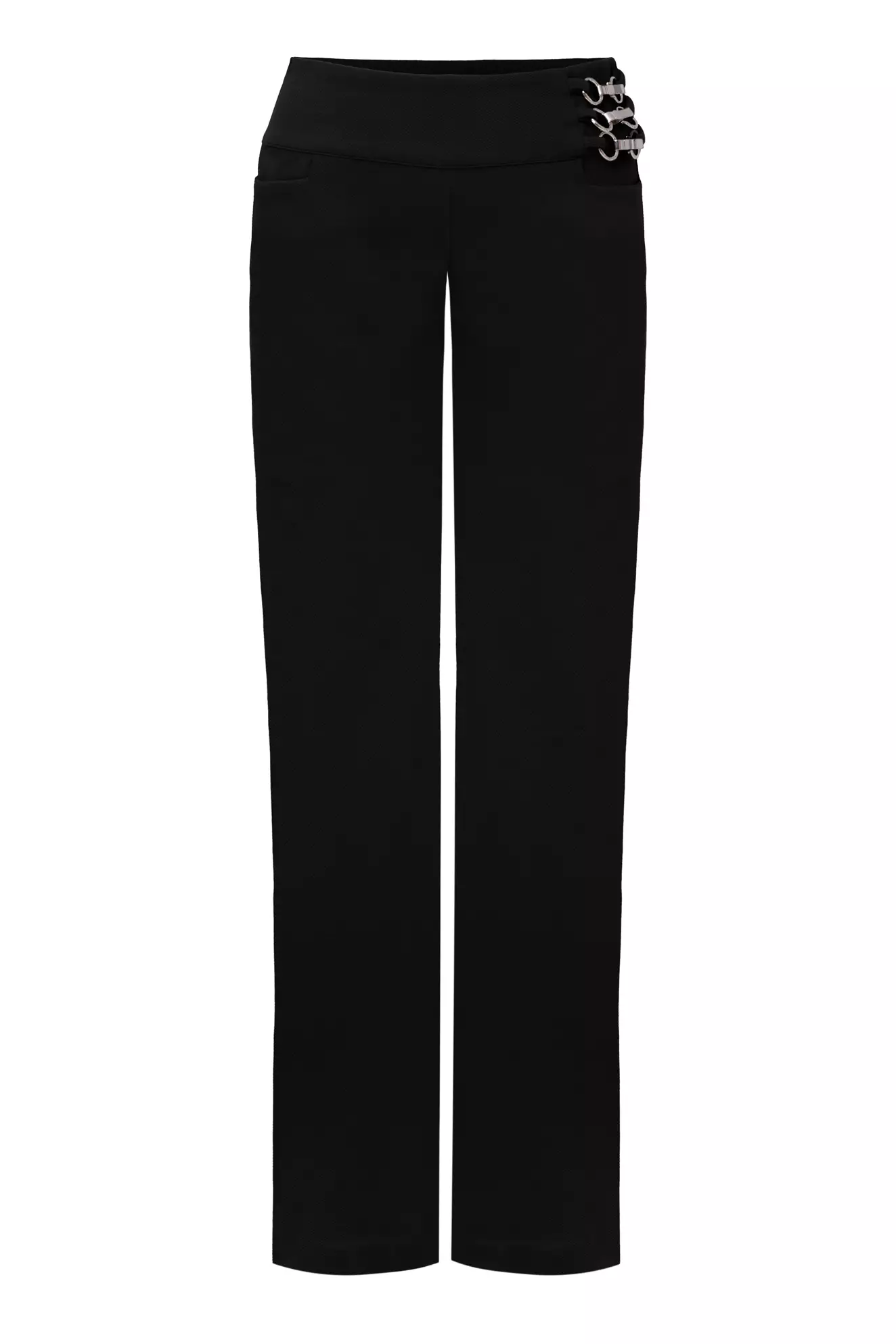 Black Felisha Long Pants