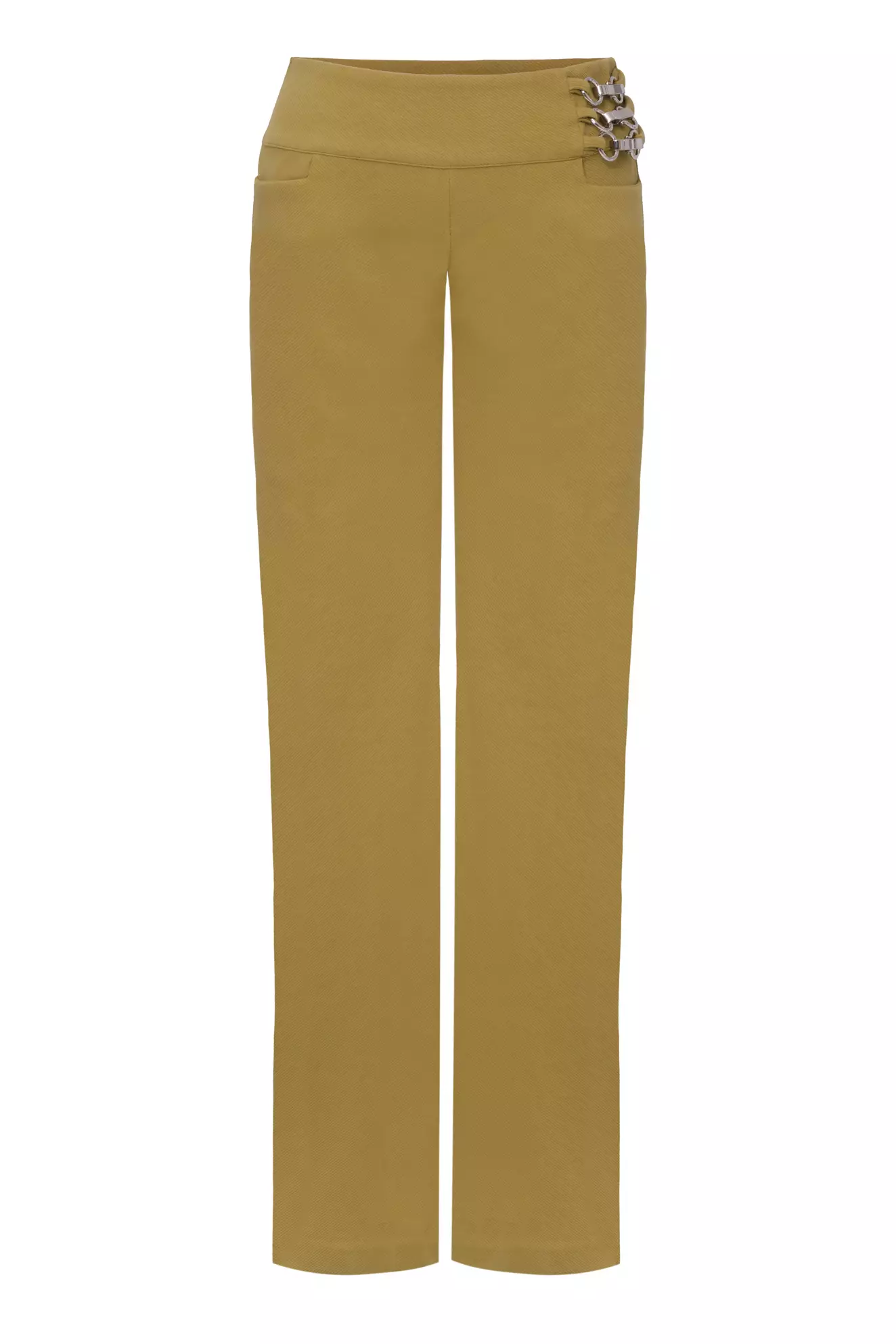 Pistachio Green Felisha Long Pants