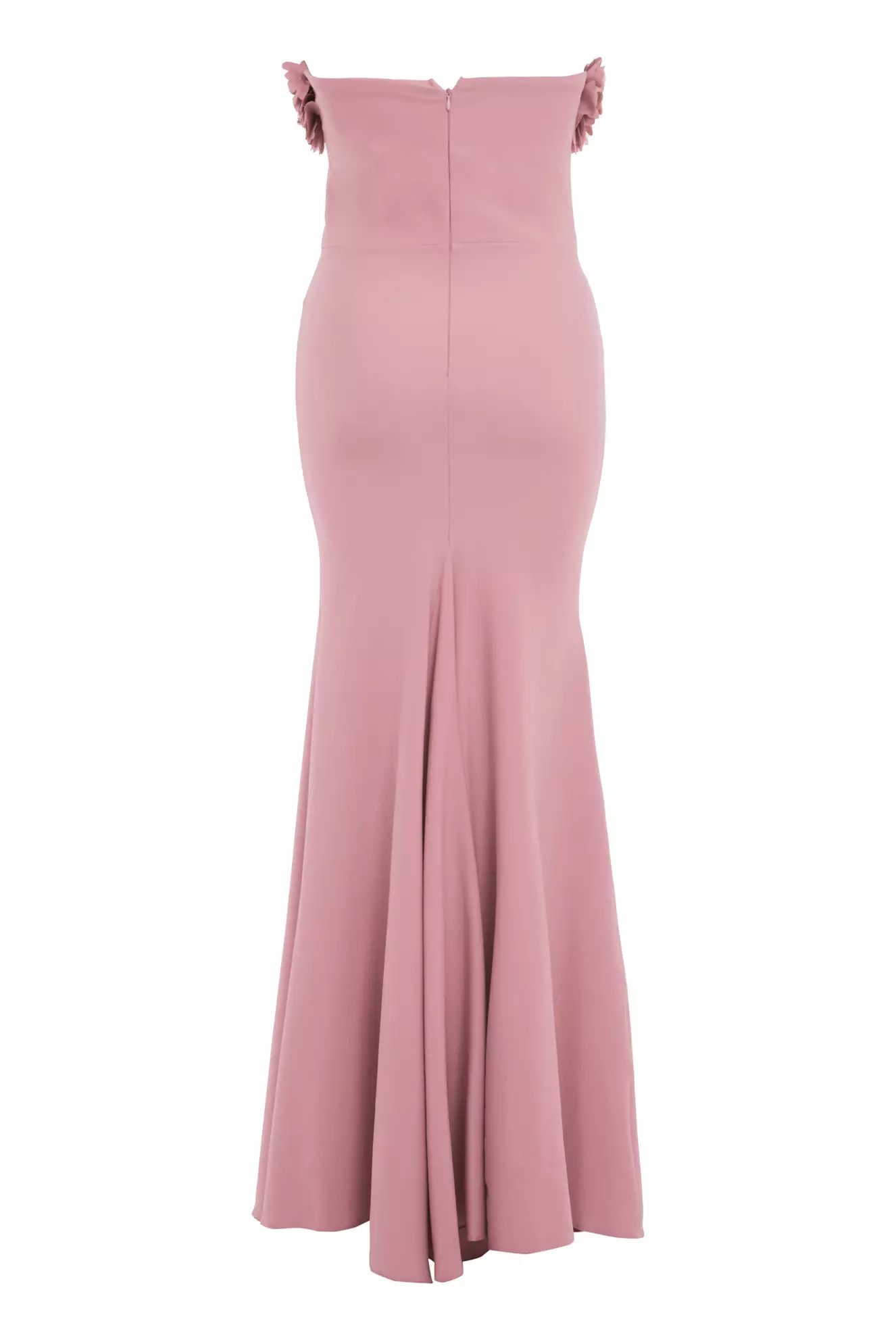 Blush Plus Size Crepe Dress
