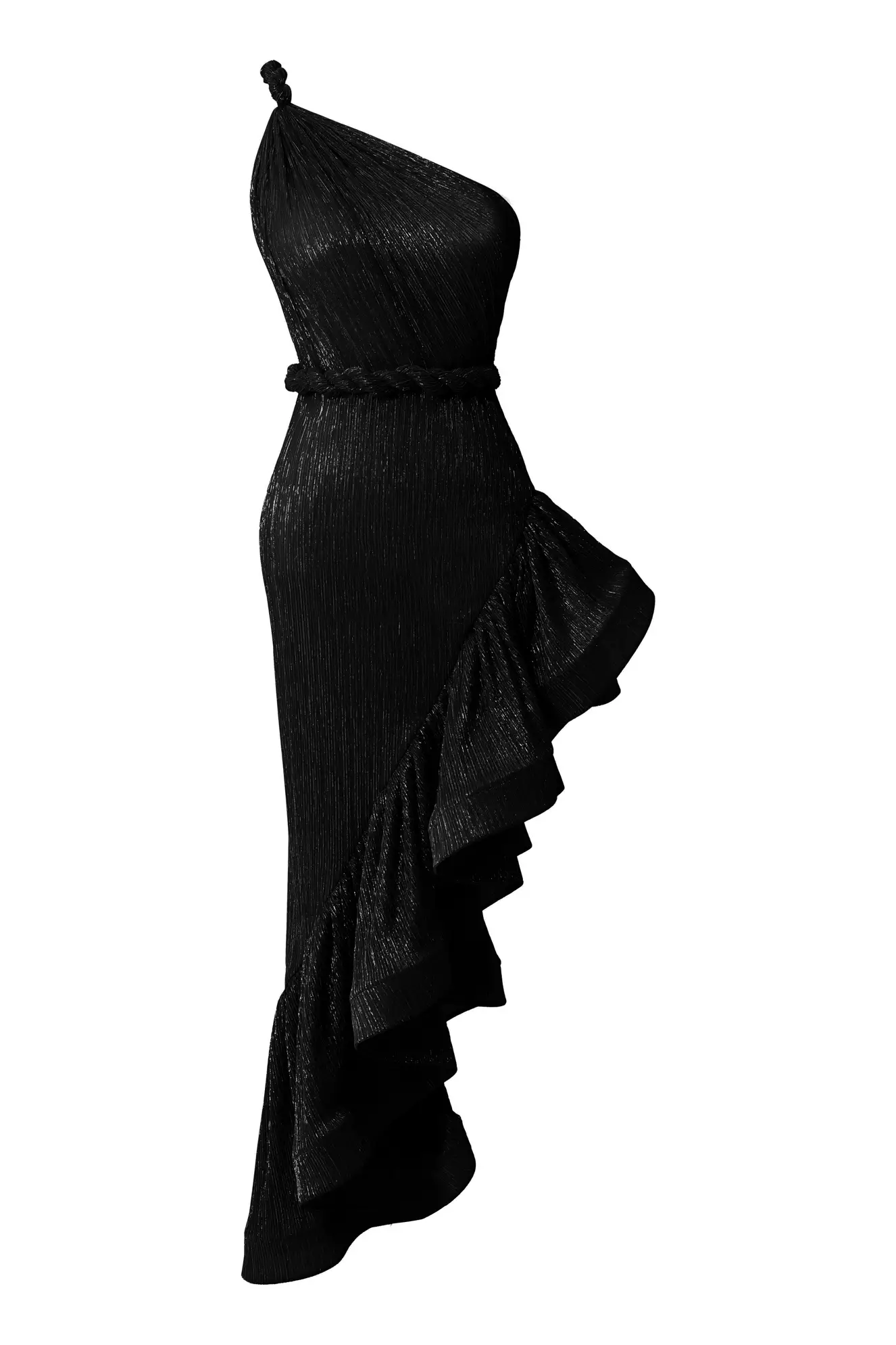 Black Moonlight Sleeveless Long Dress