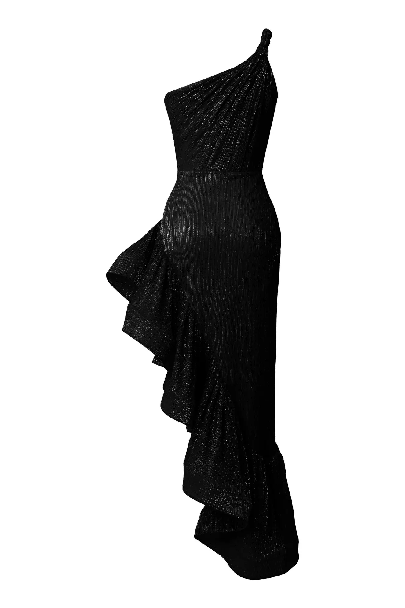 Black Moonlight Sleeveless Long Dress