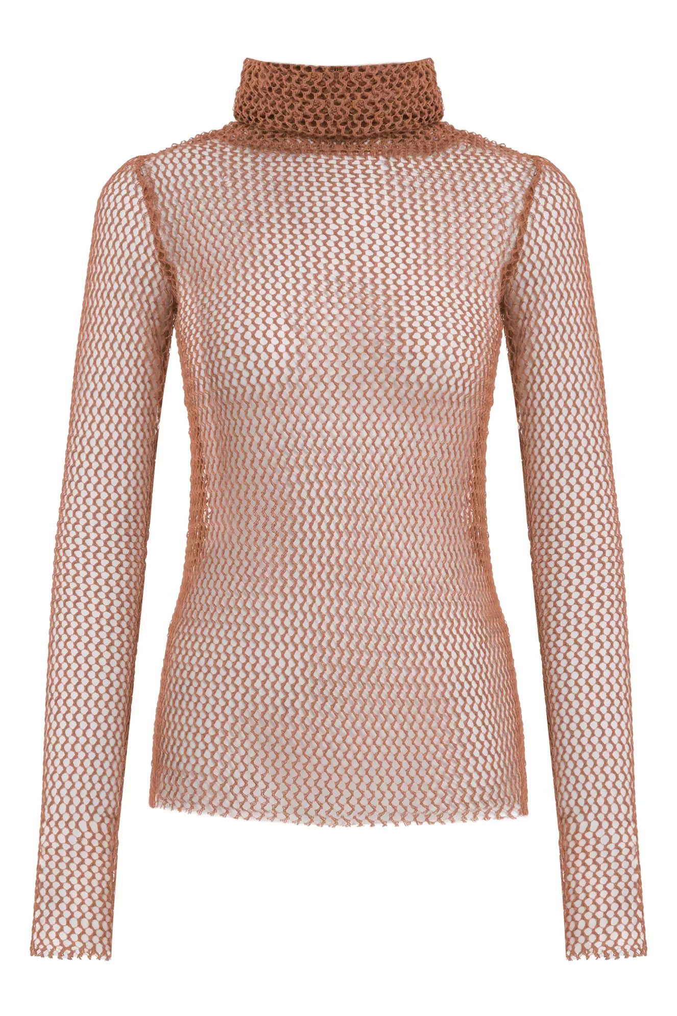 Beige File Long Sleeve Shirt