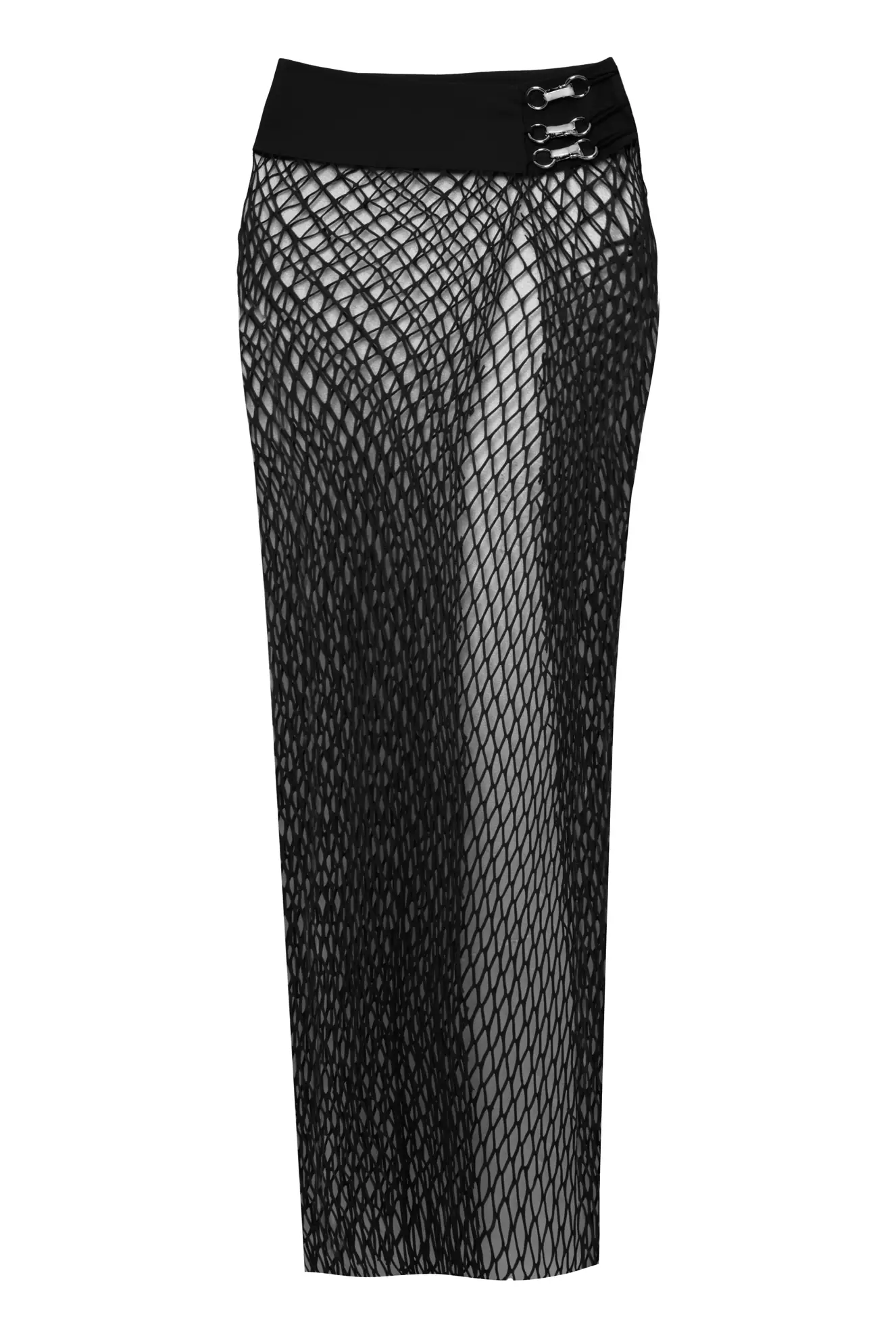 Black File Sleeveless Long