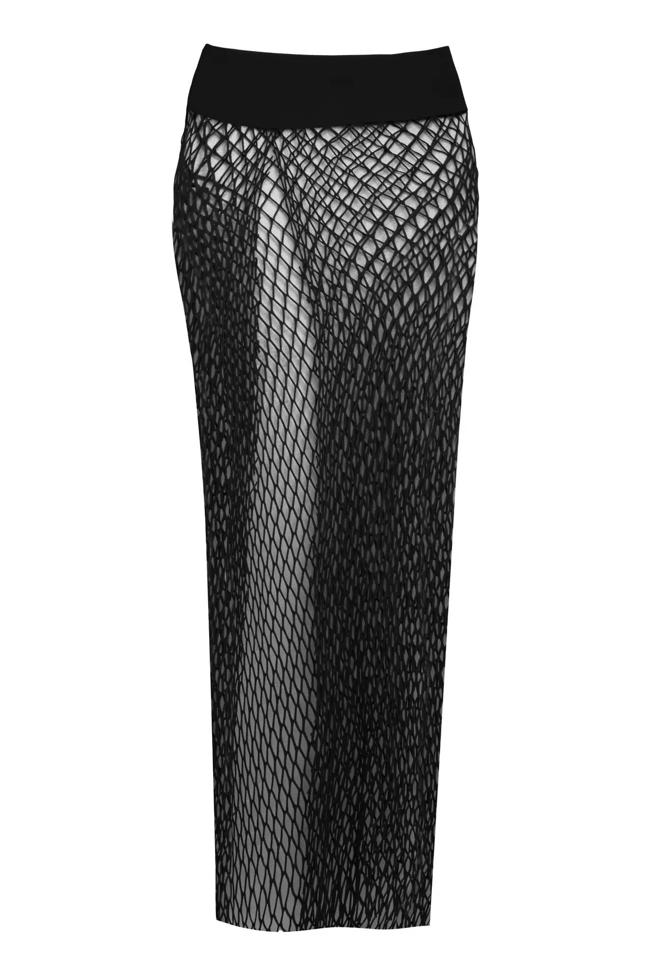 Black File Sleeveless Long