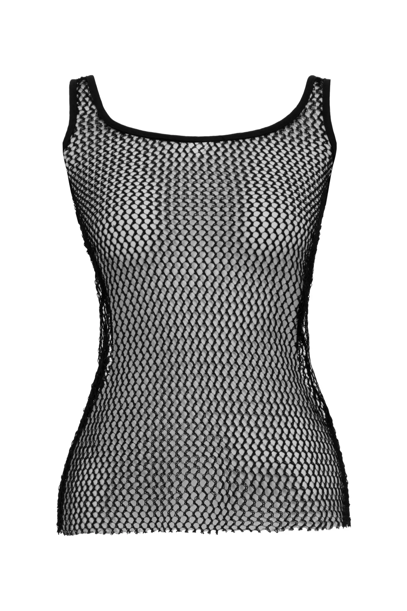 Black File Sleeveless Atlet