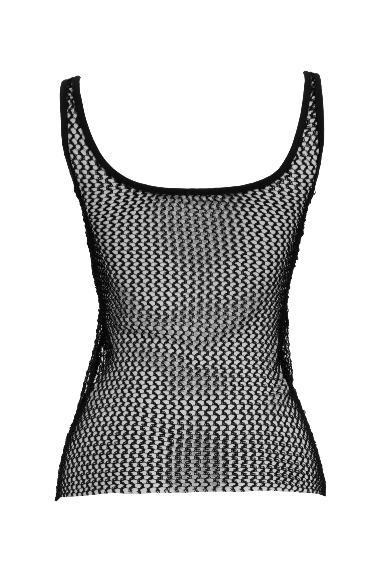 Black File Sleeveless Atlet