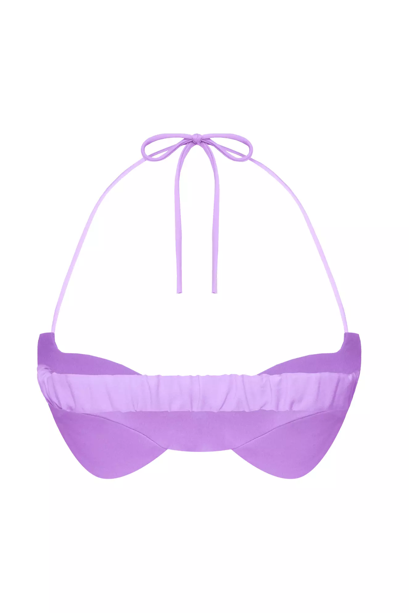 Lilac Crepe Büstiyer