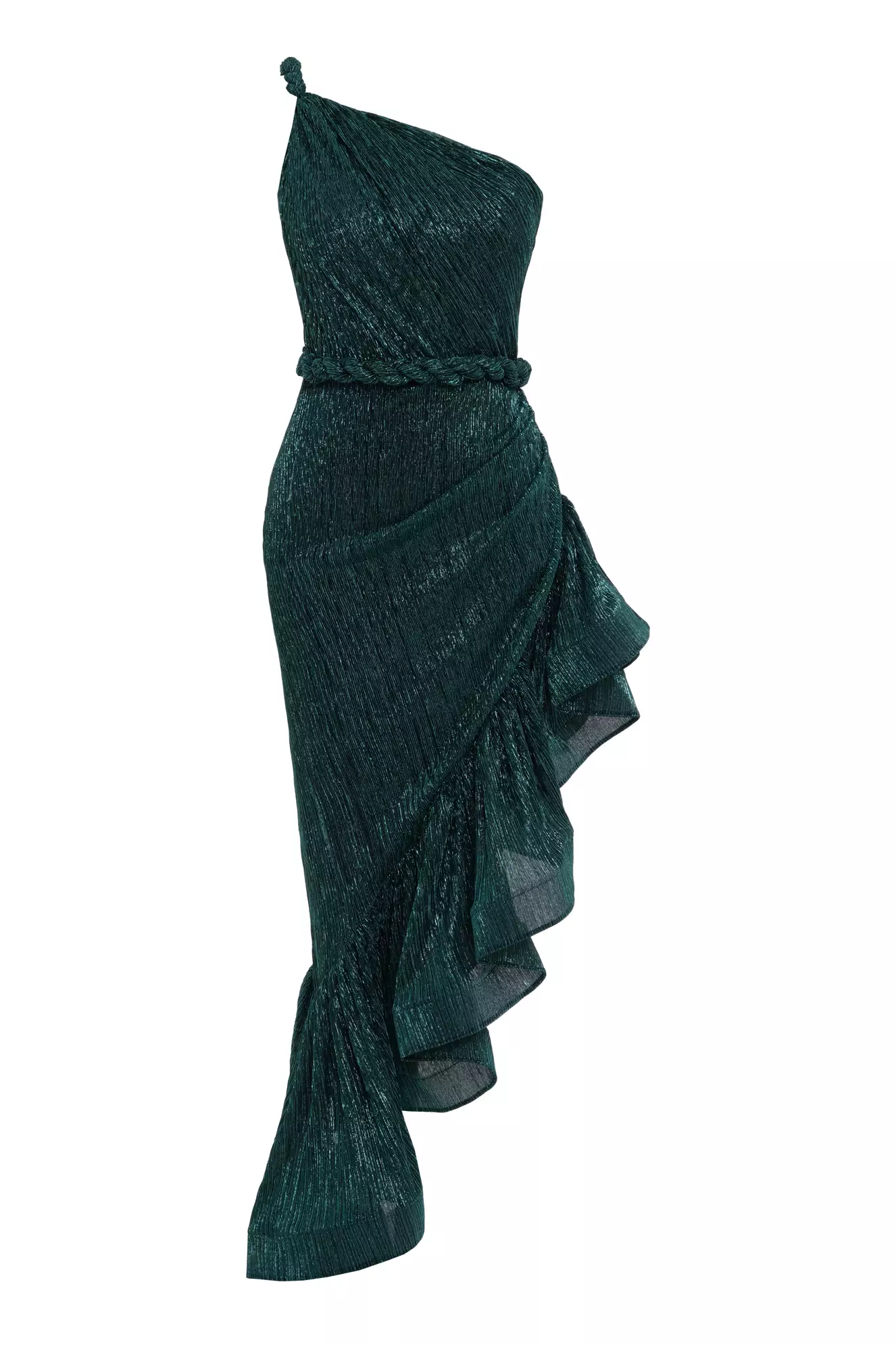 Green Moonlight Sleeveless Long Dress