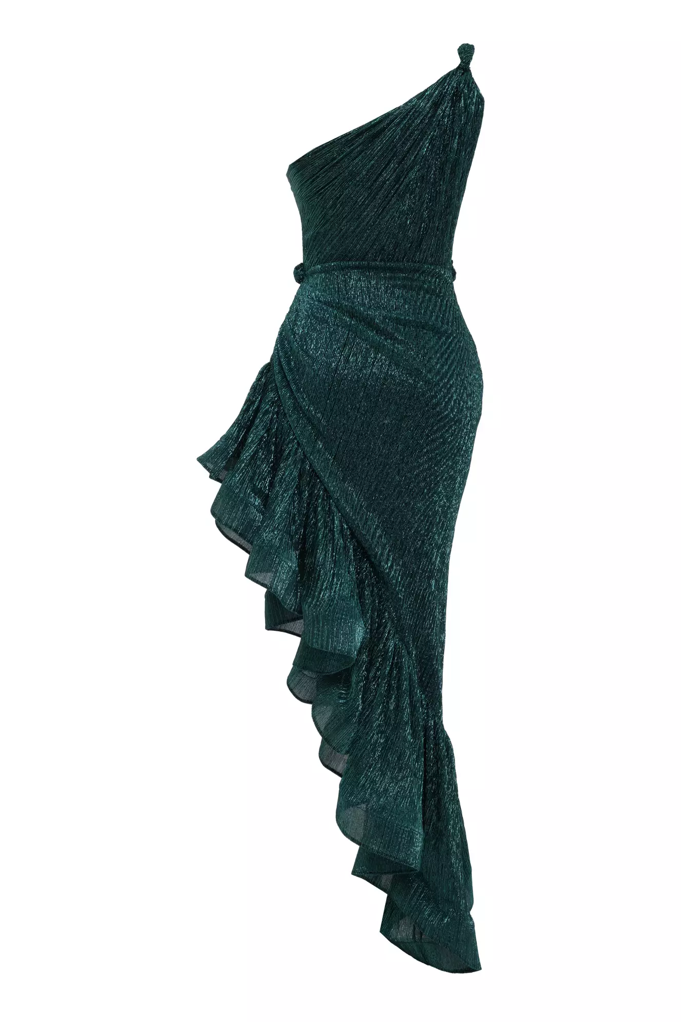 Green Moonlight Sleeveless Long Dress