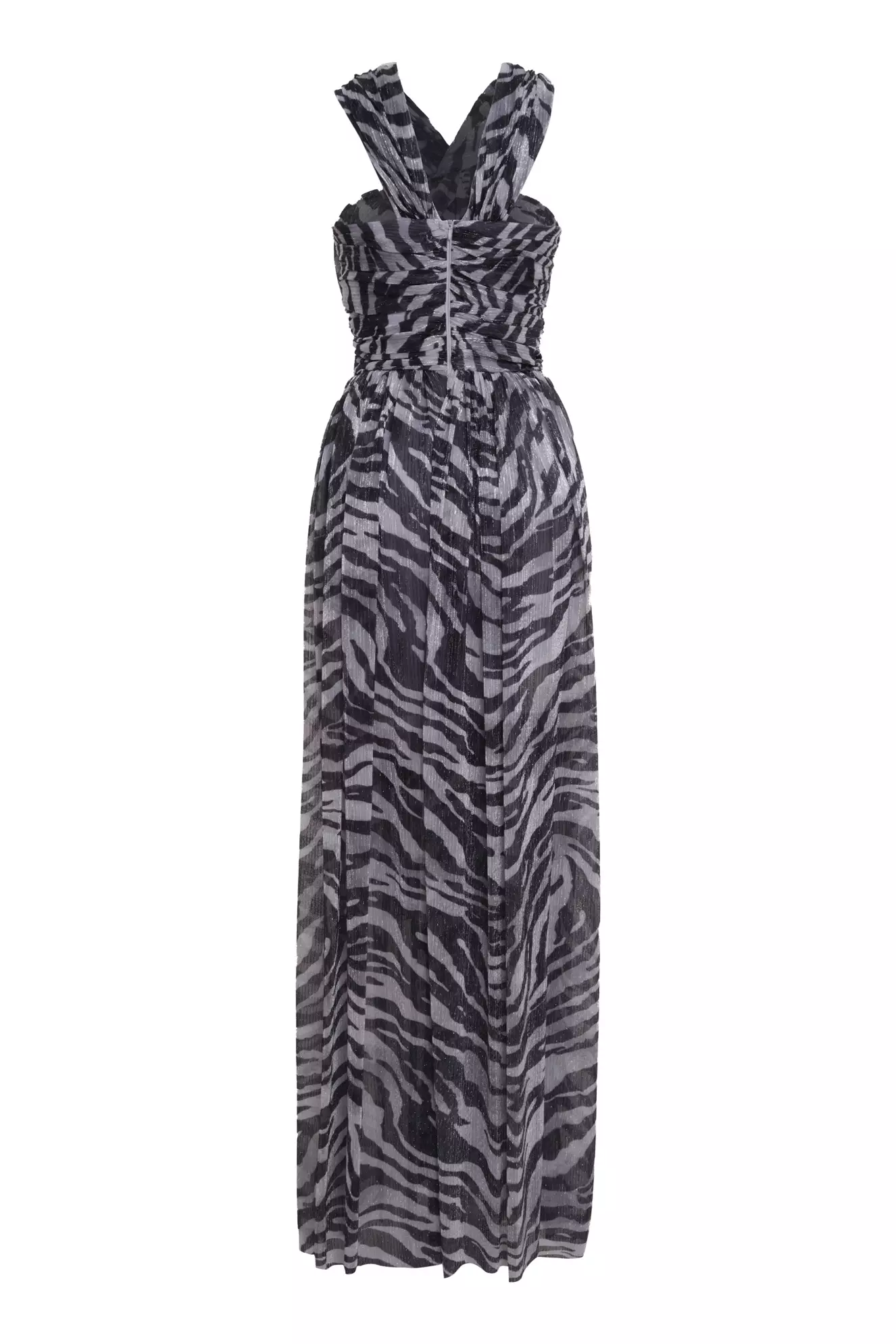 Printed Moonlight Sleeveless Long Dress