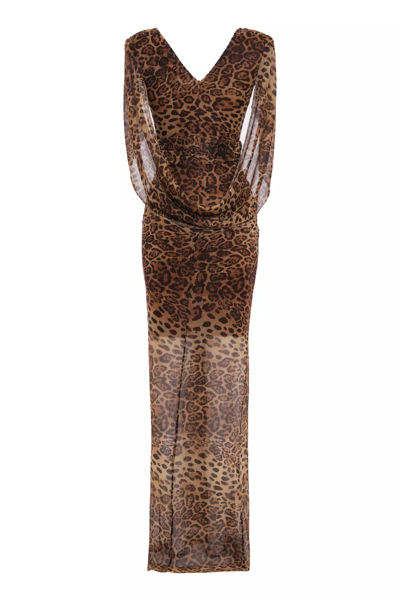 Printed Moonlight Long Sleeve Maxi Dress