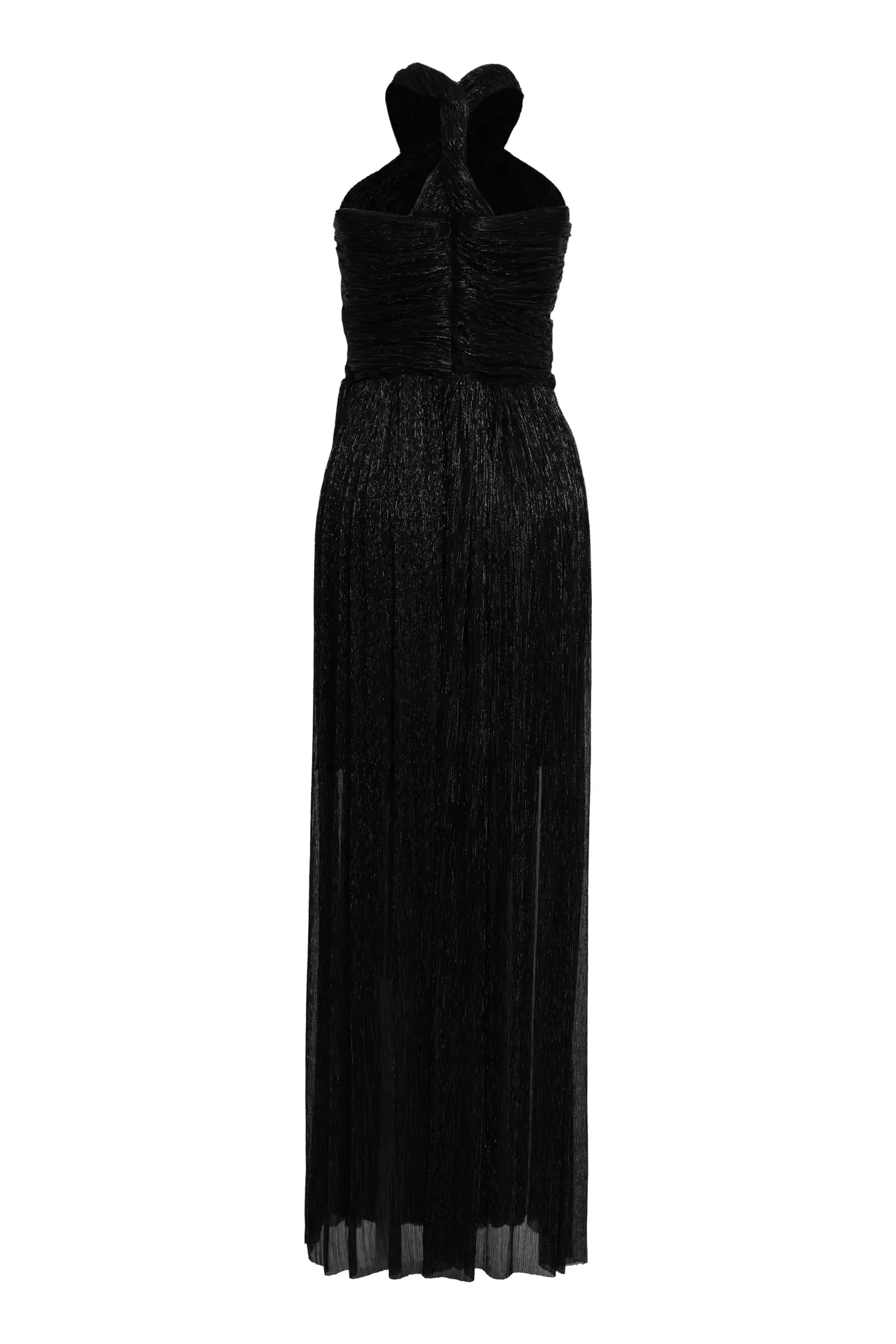 Black Plus Size Moonlight Sleeveless Long Dress