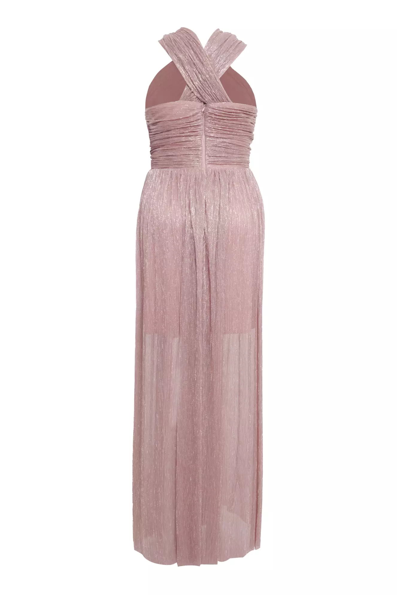 Blush plus size moonlight sleeveless long dress