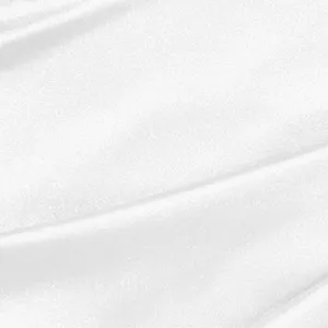 White satin sleeveless mini dress