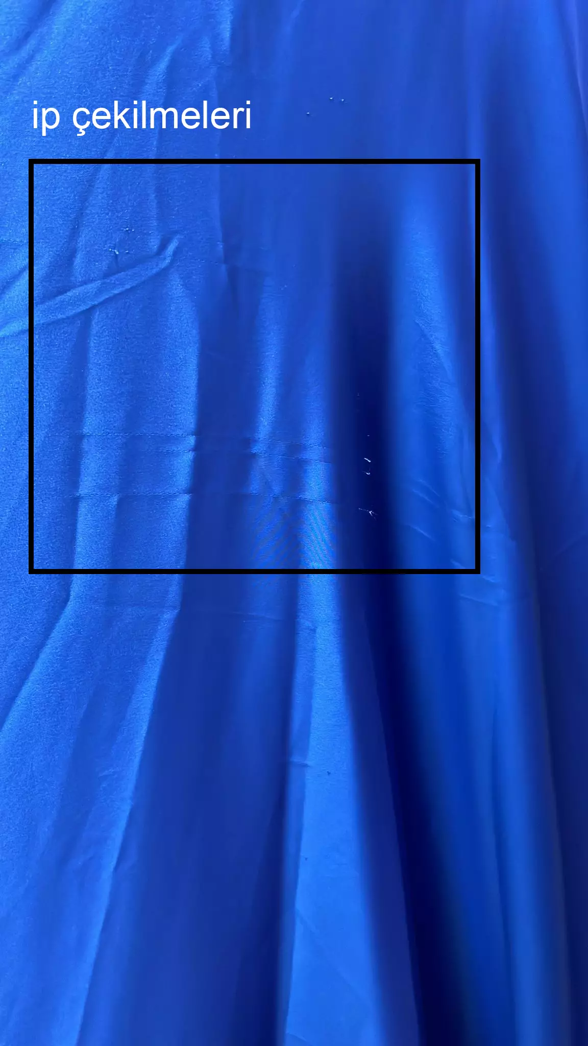 Blue satin sleeveless maxi dress