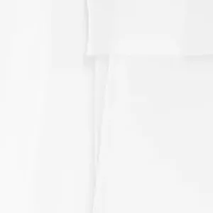 White tulle one arm maxi dress