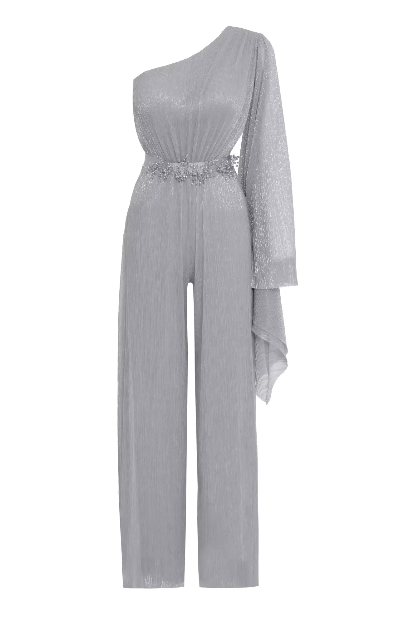 Silver Moonlight One Arm Long Suit