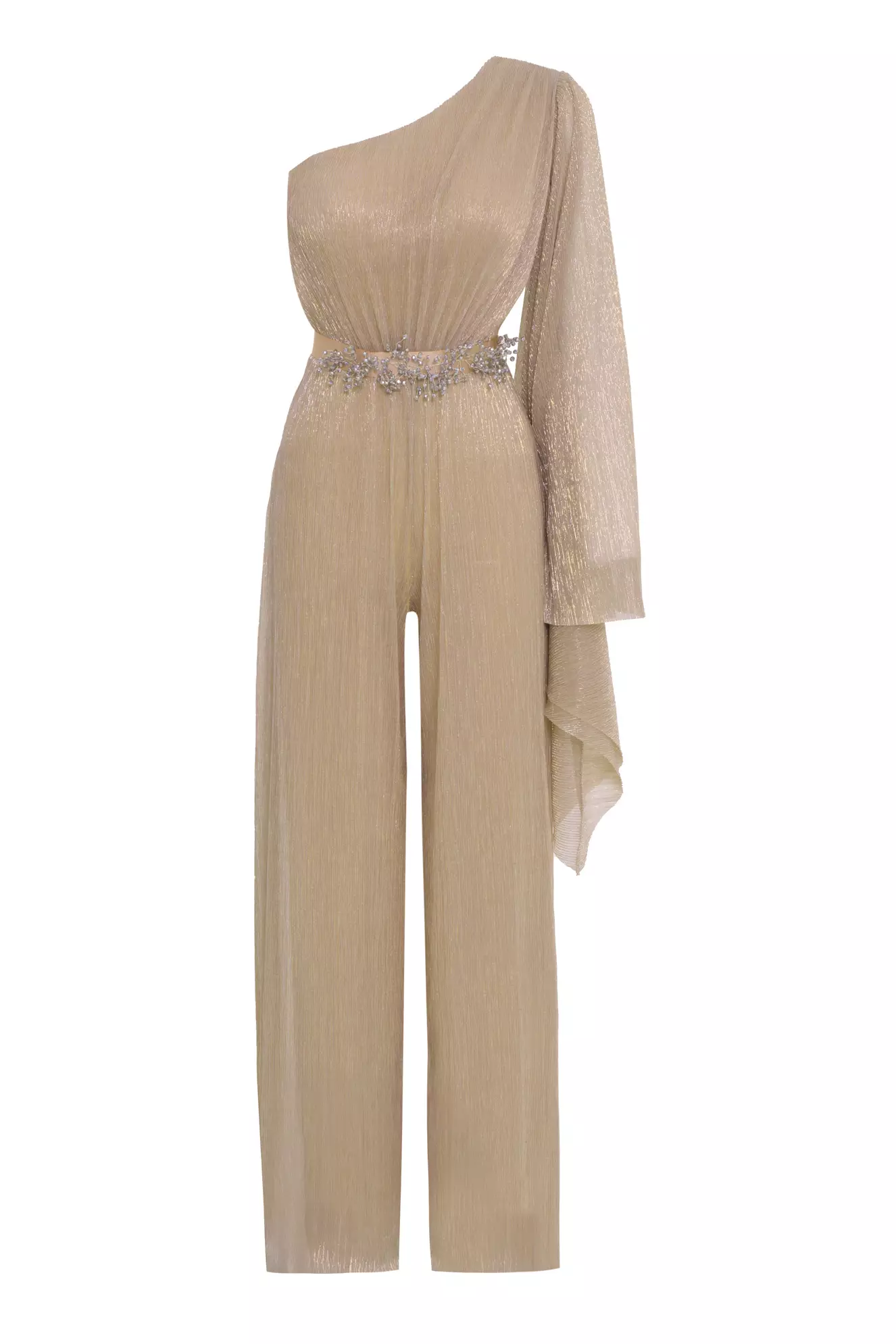 Gold Moonlight One Arm Long Suit