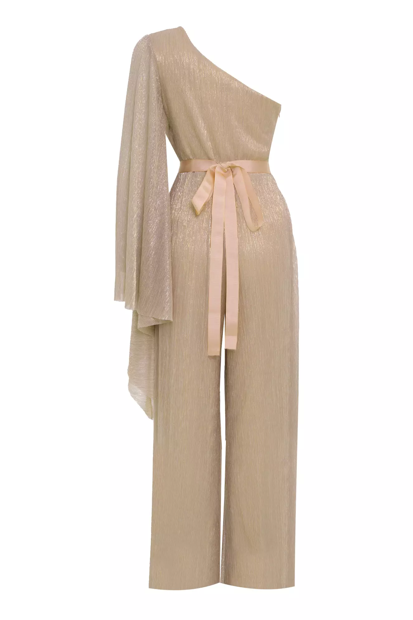 Gold Moonlight One Arm Long Suit