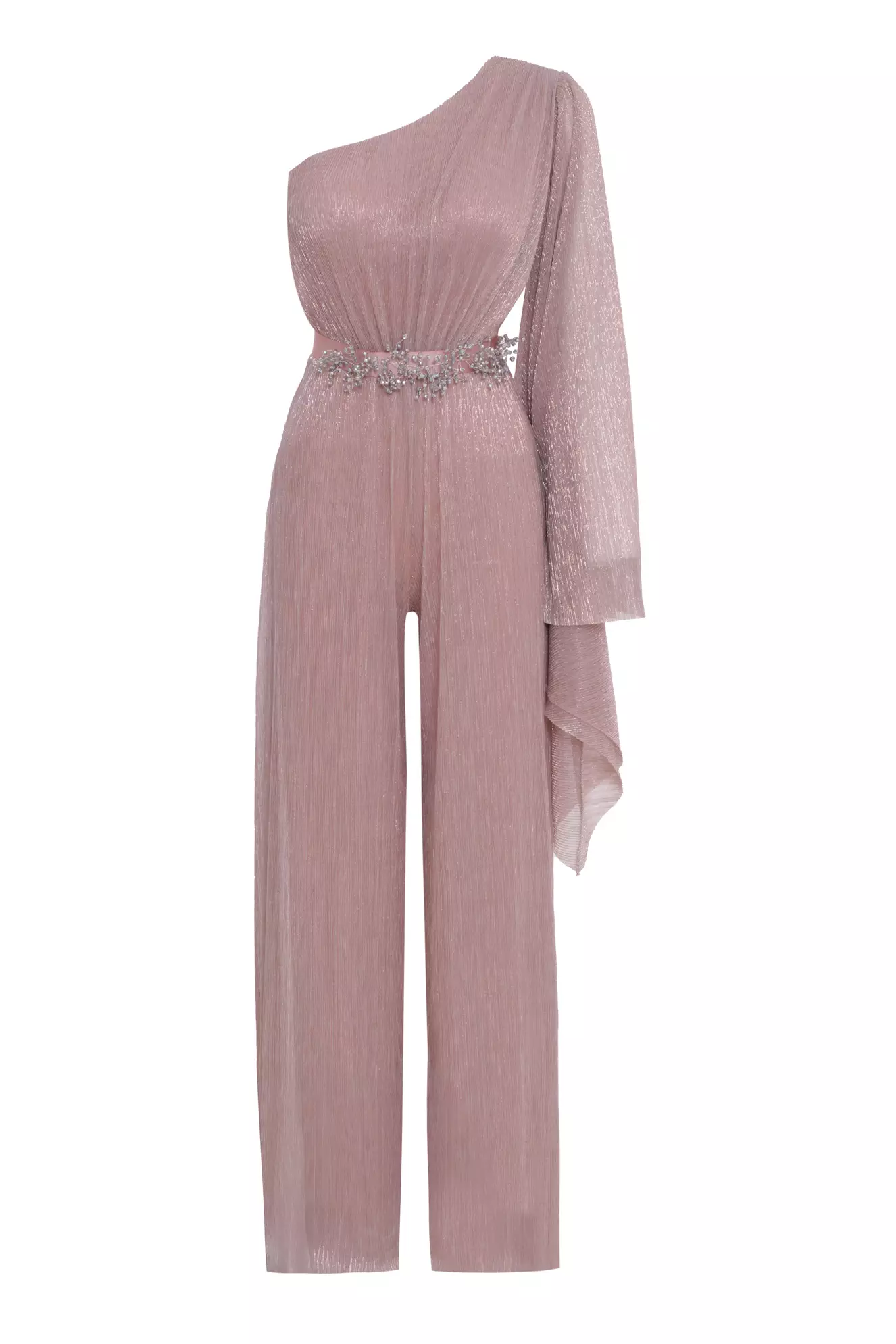 Blush Moonlight One Arm Long Suit