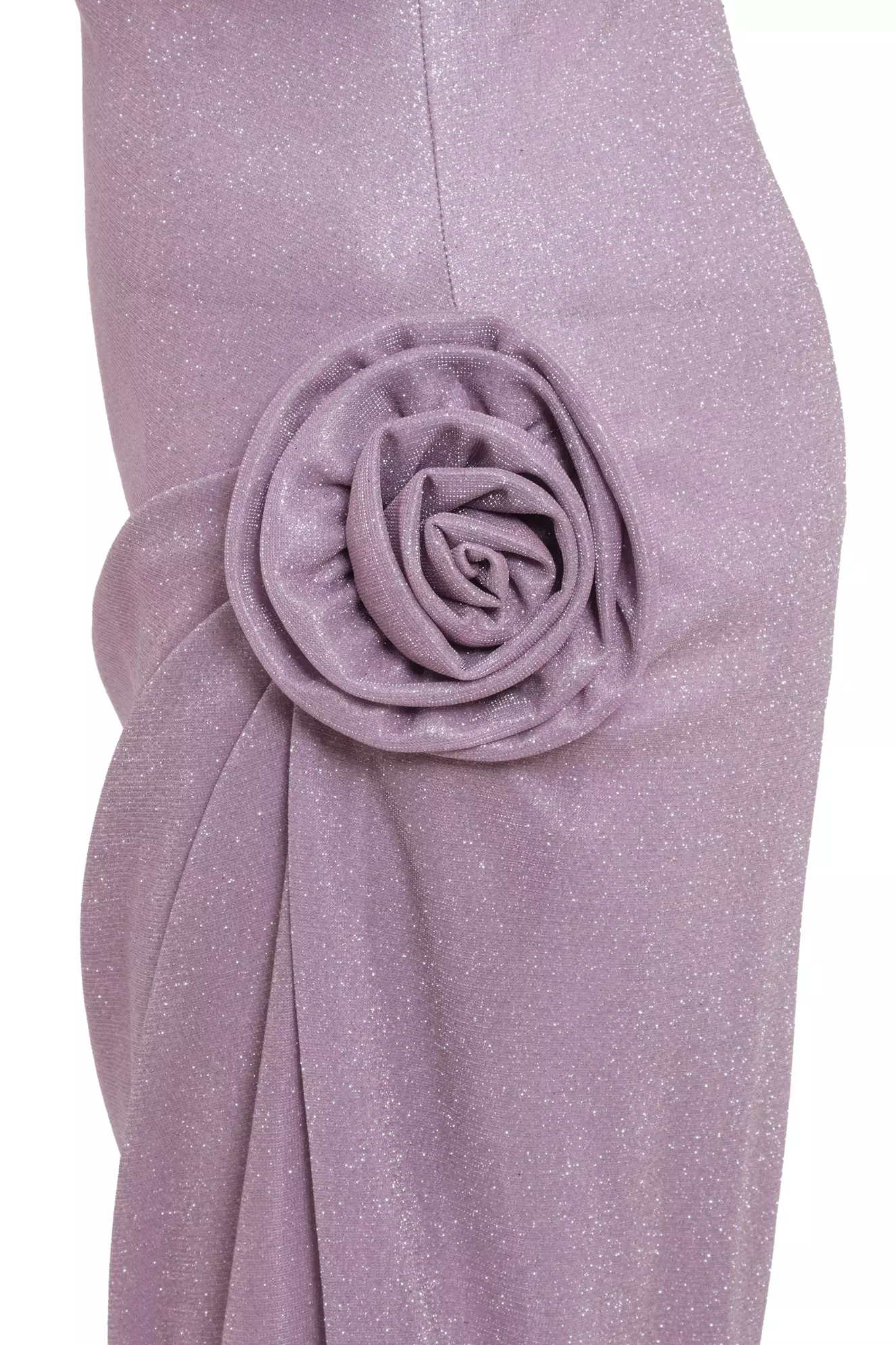 Blush Glare Sleeveless Long Dress