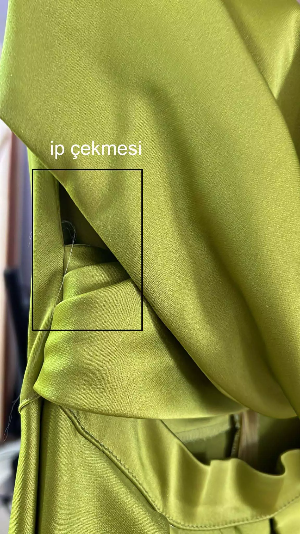 Pistachio green satin sleeveless long dress