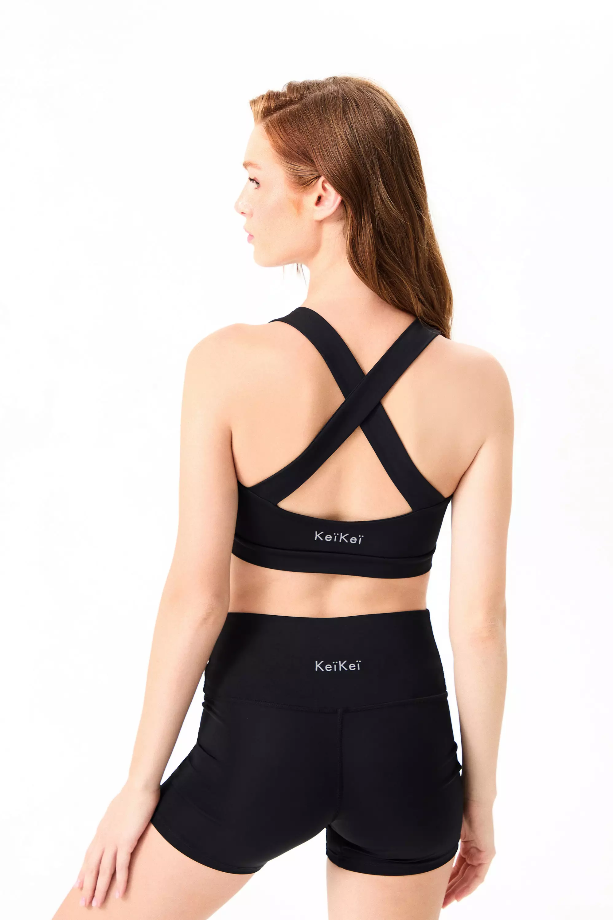 Black Mini Activewear Tayt