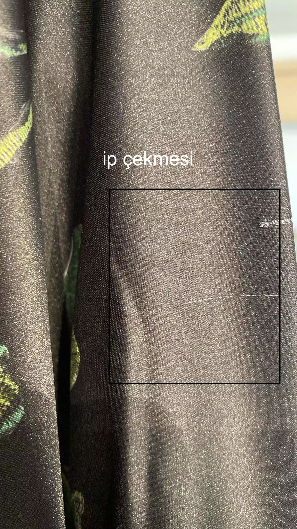 Printed satin short sleeve maxi dress
