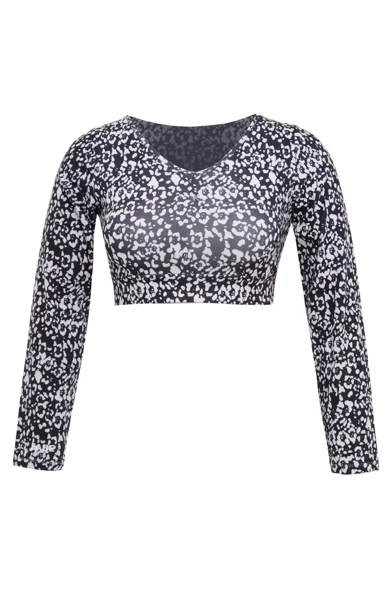 Printed Activewear Bra