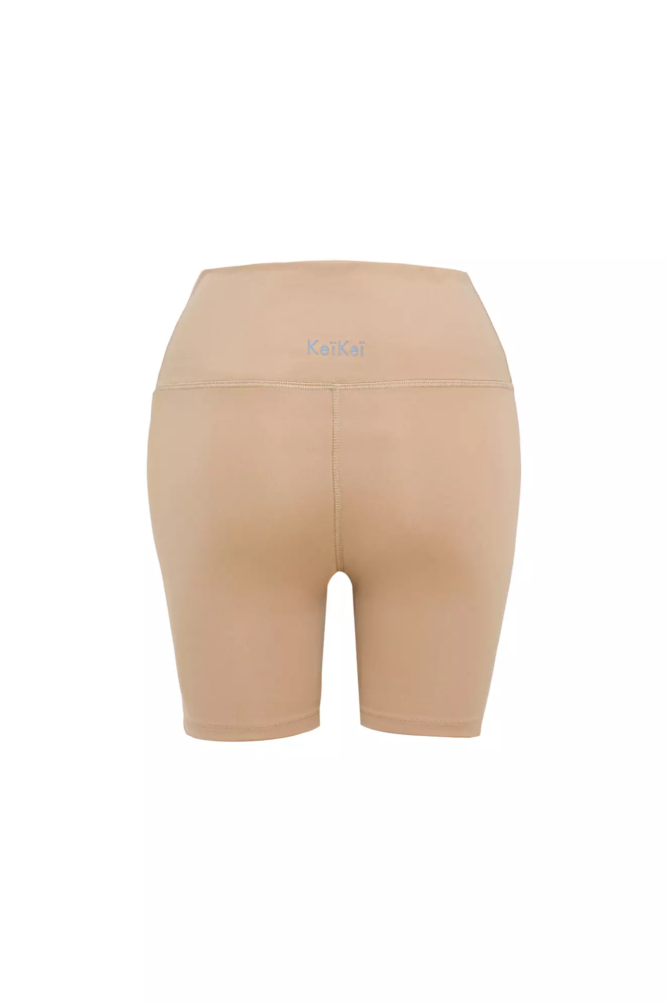 Beige Mini Activewear Tayt