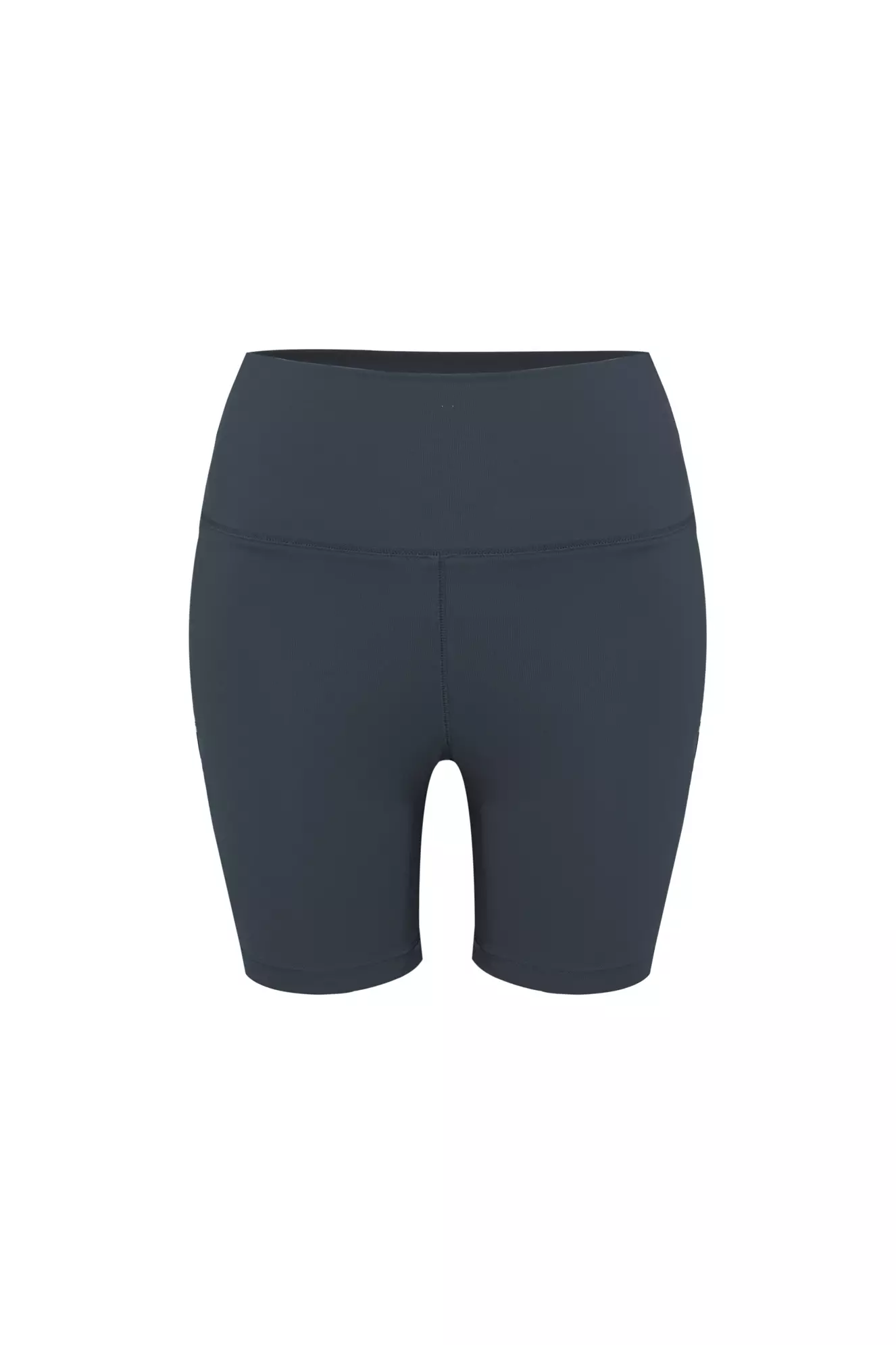 Gray Mini Activewear Tayt