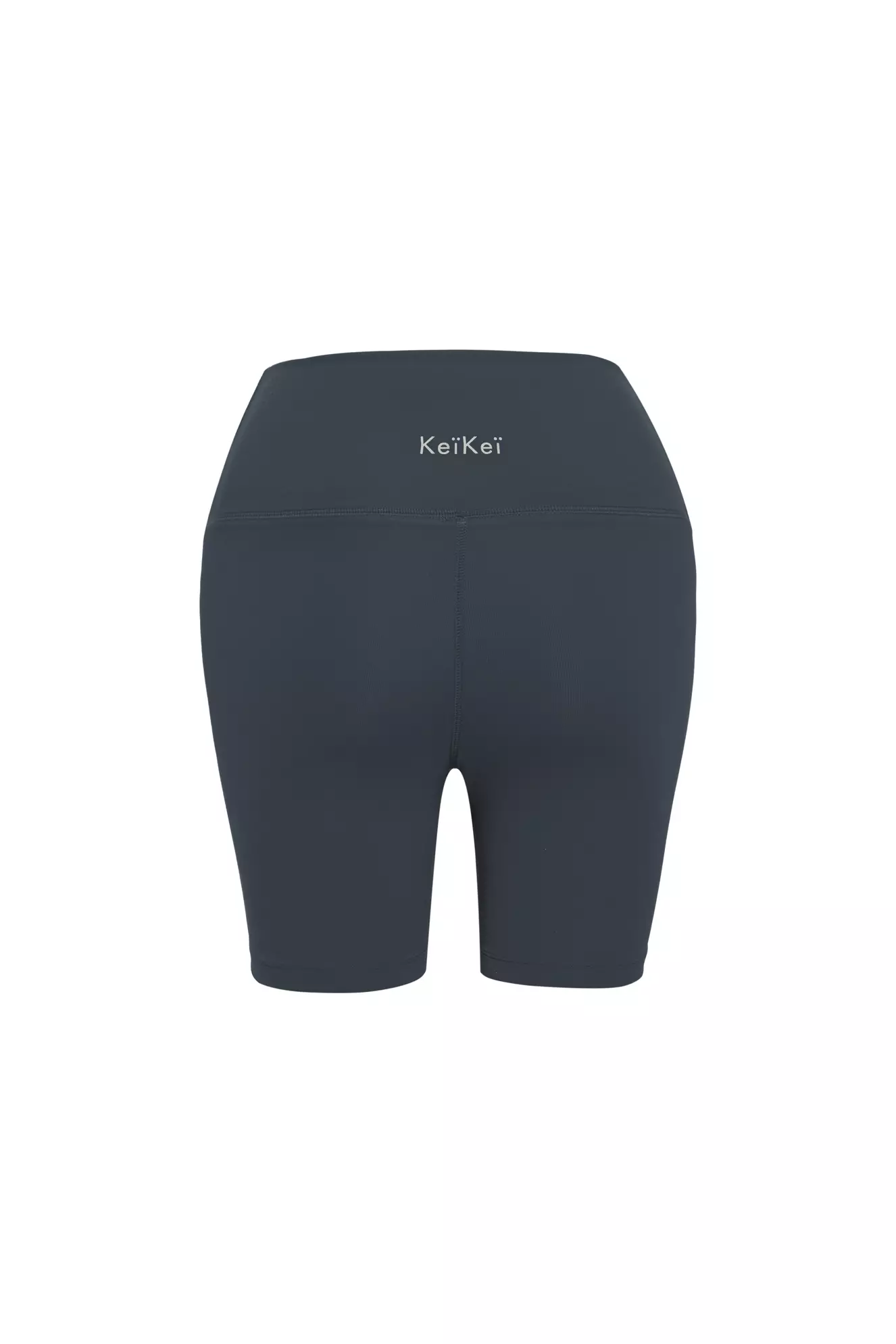 Gray Mini Activewear Tayt