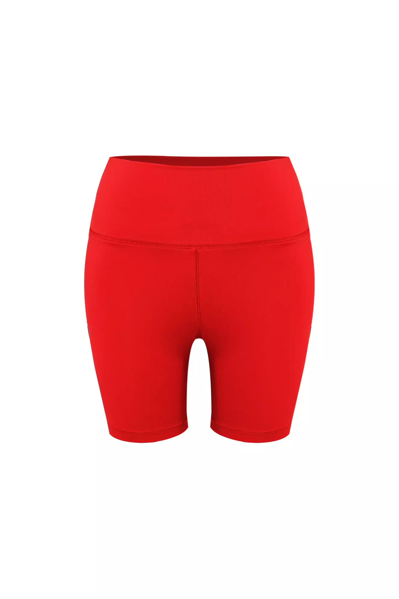 Red Mini Activewear Tayt