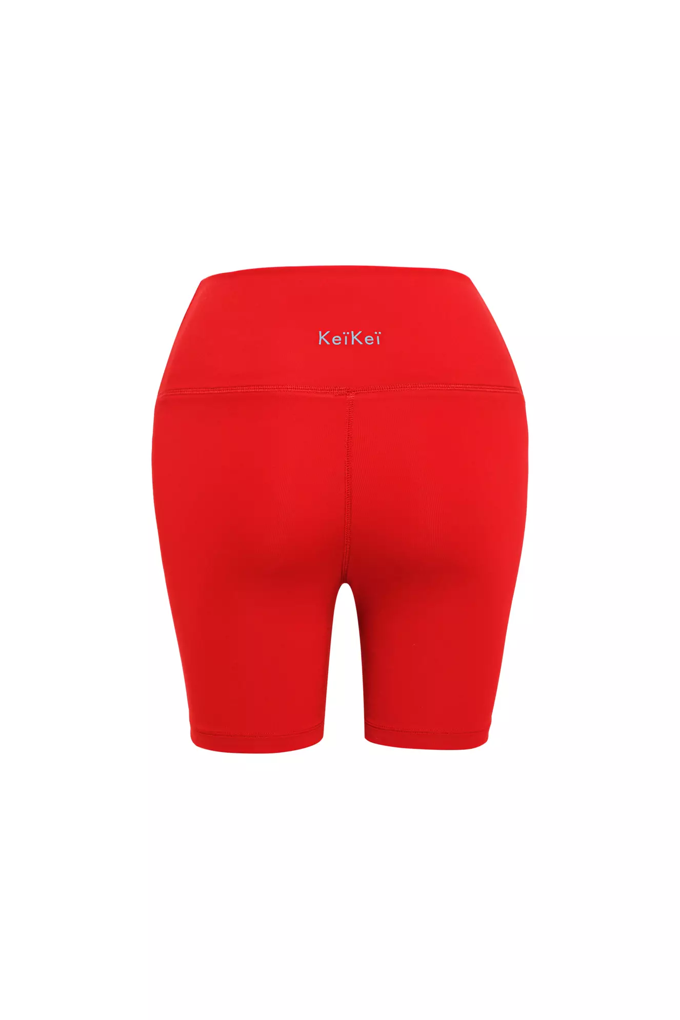 Red Mini Activewear Tayt