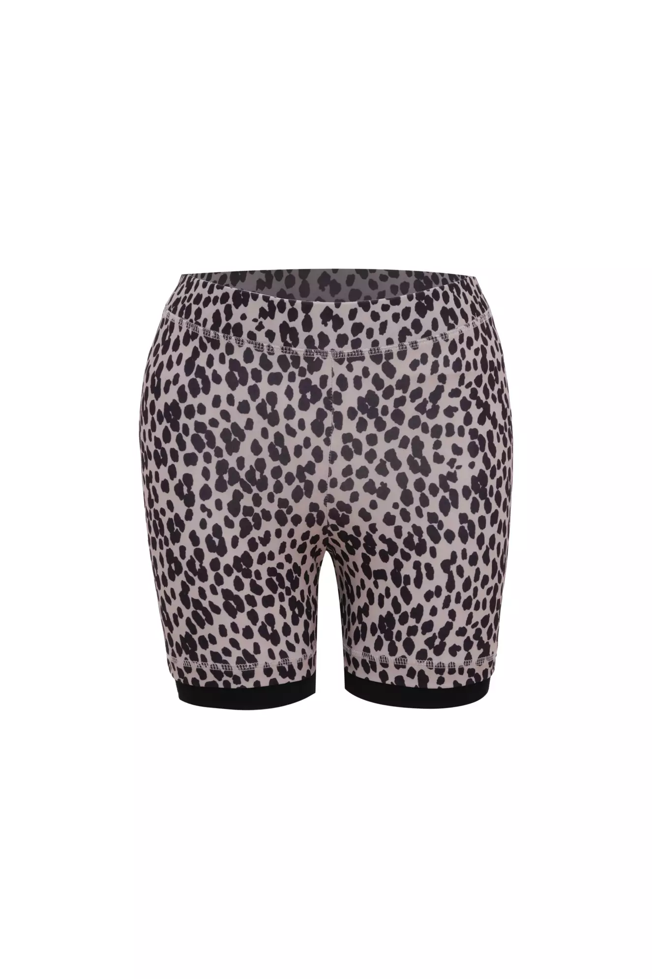 Printed Mini Activewear Tayt