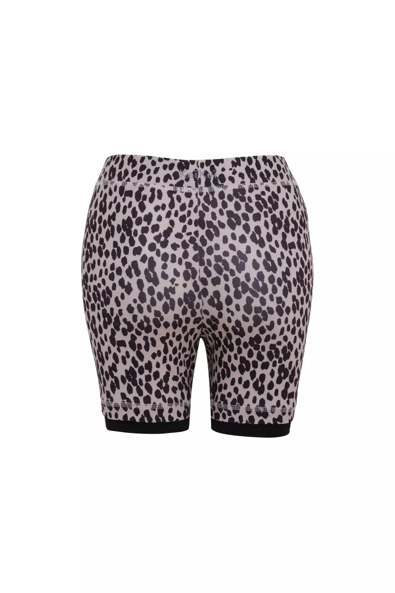 Printed Mini Activewear Tayt