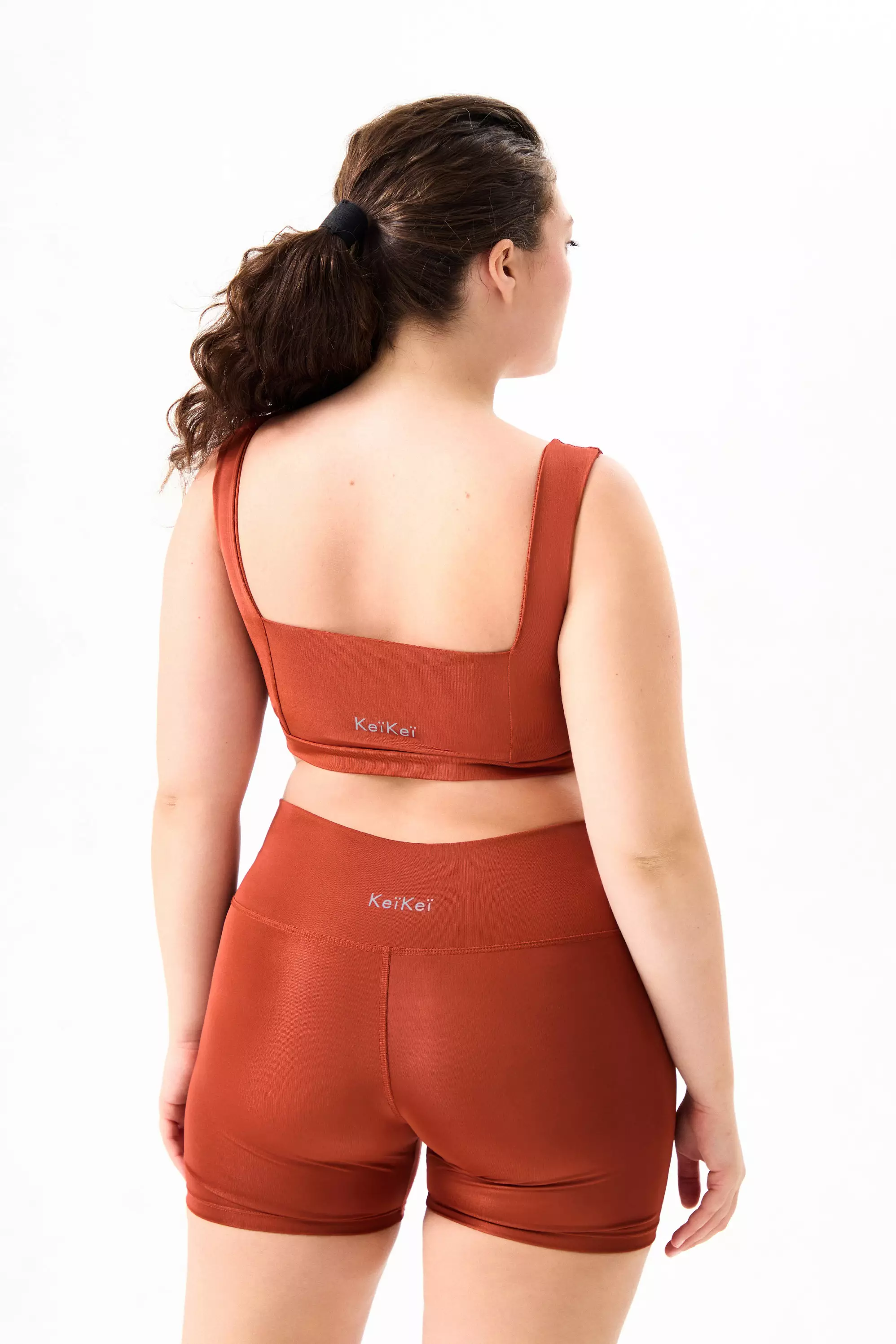 Copper Mini Activewear Tayt
