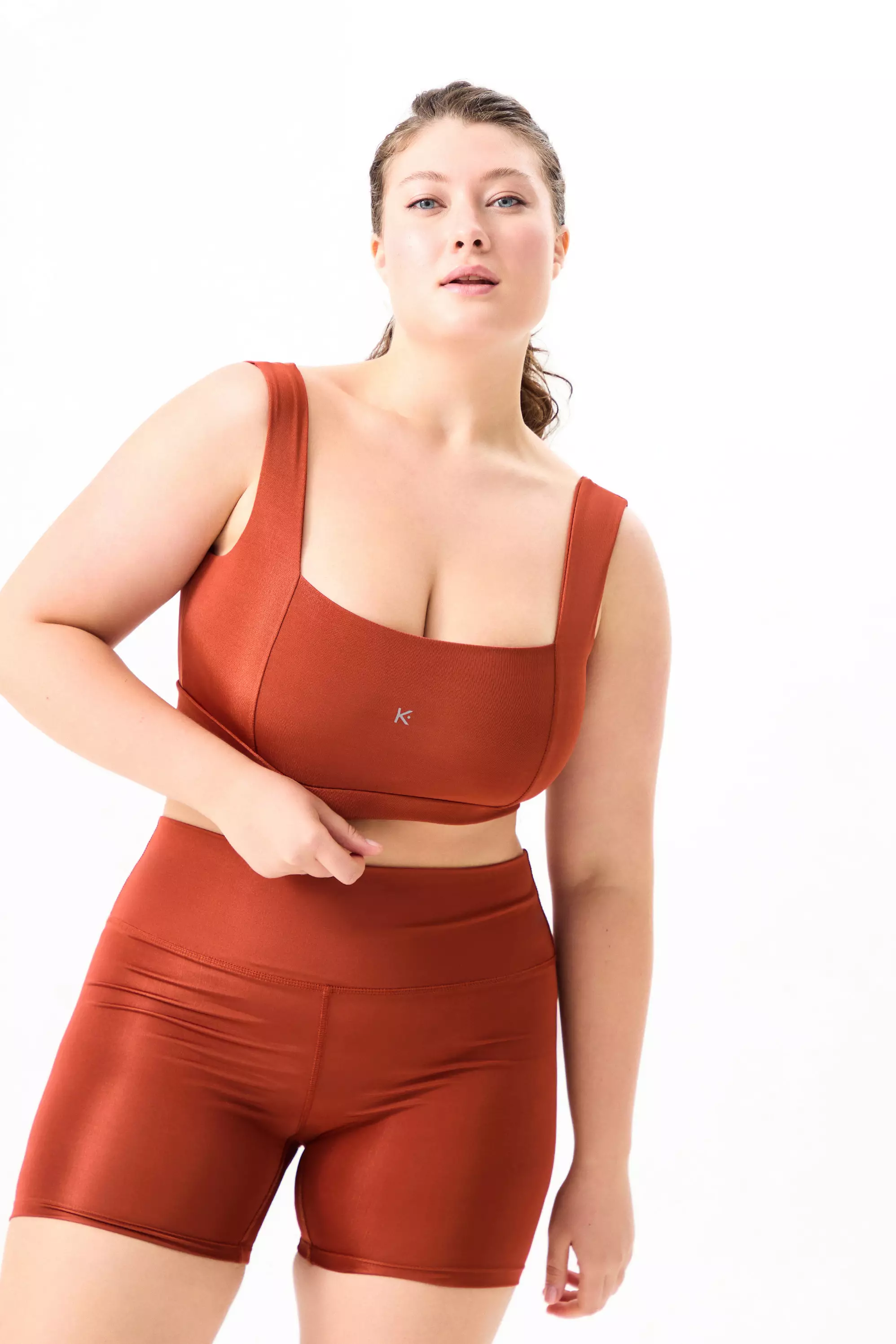 Copper Mini Activewear Tayt