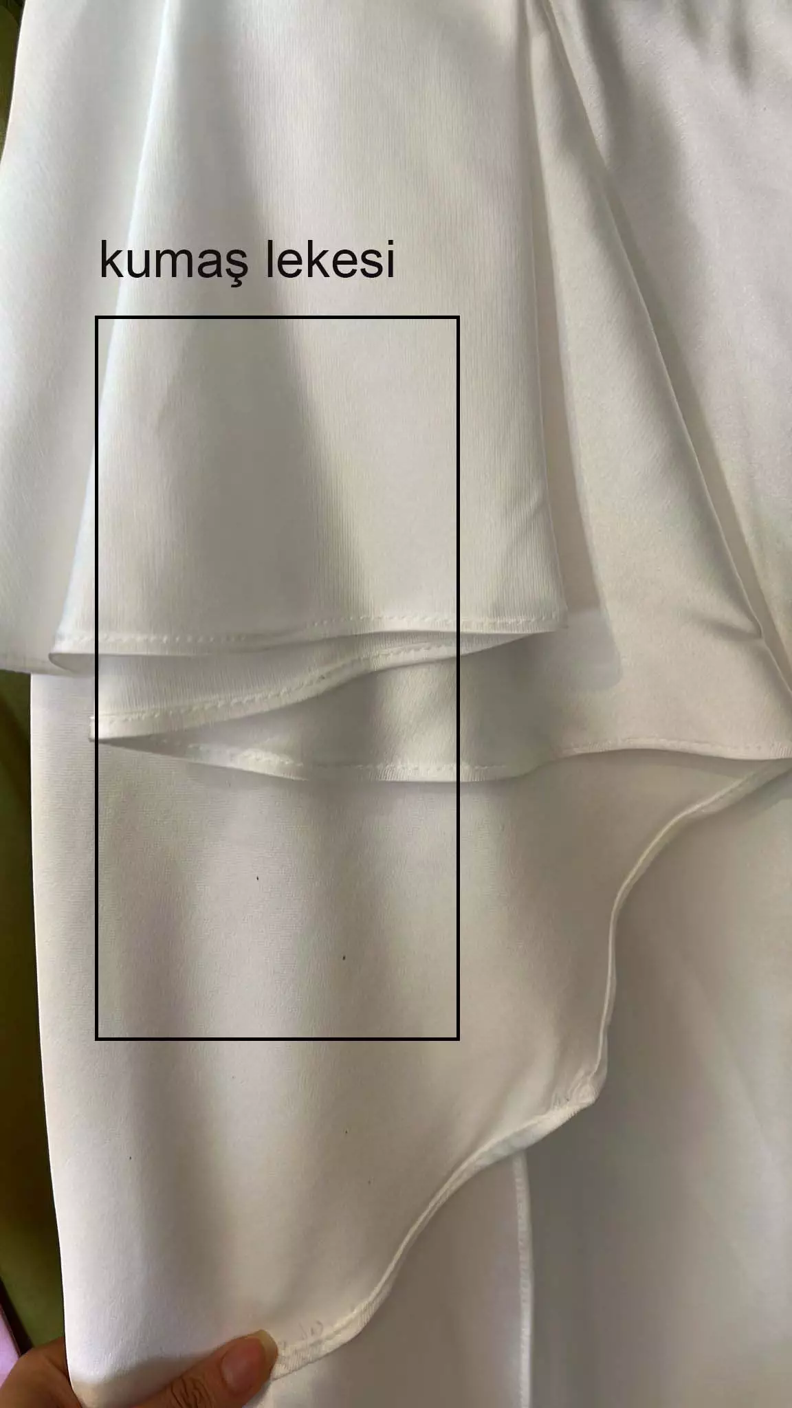 White satin sleeveless long dress