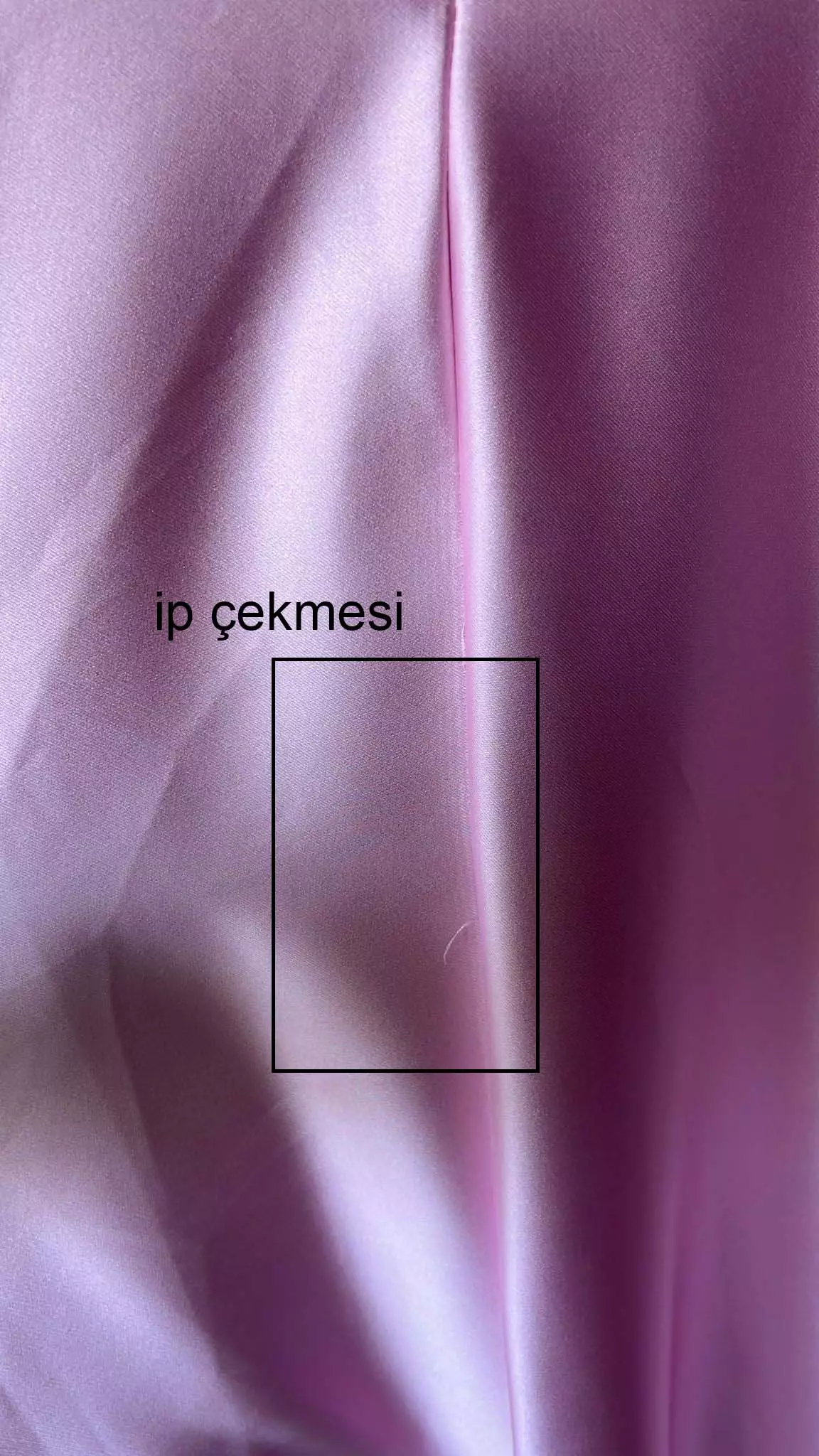 Pink satin sleeveless long dress
