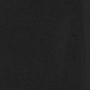 Black crepe sleeveless long dress
