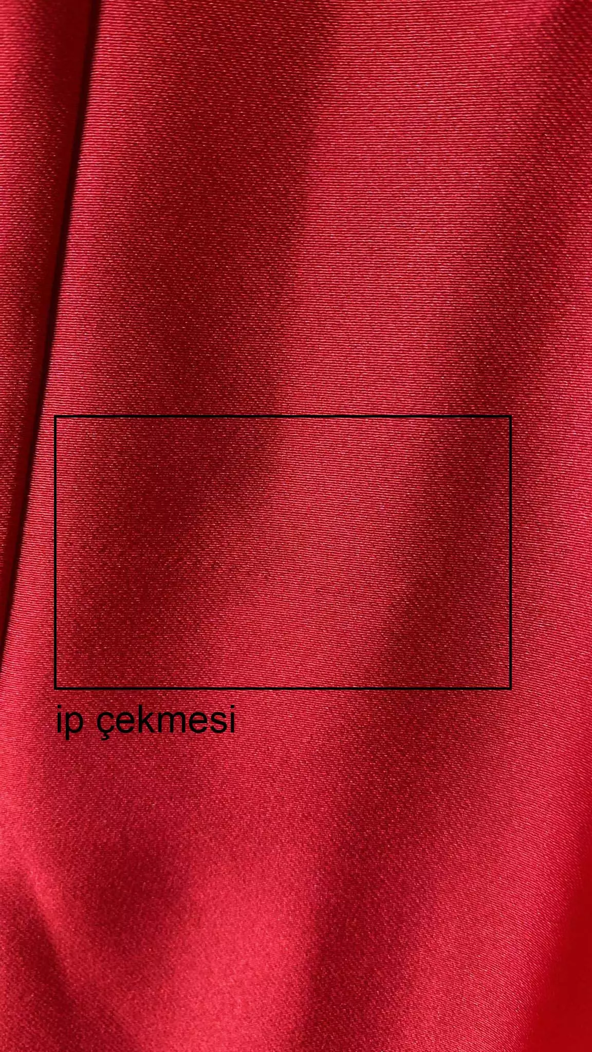 Red satin sleeveless long dress