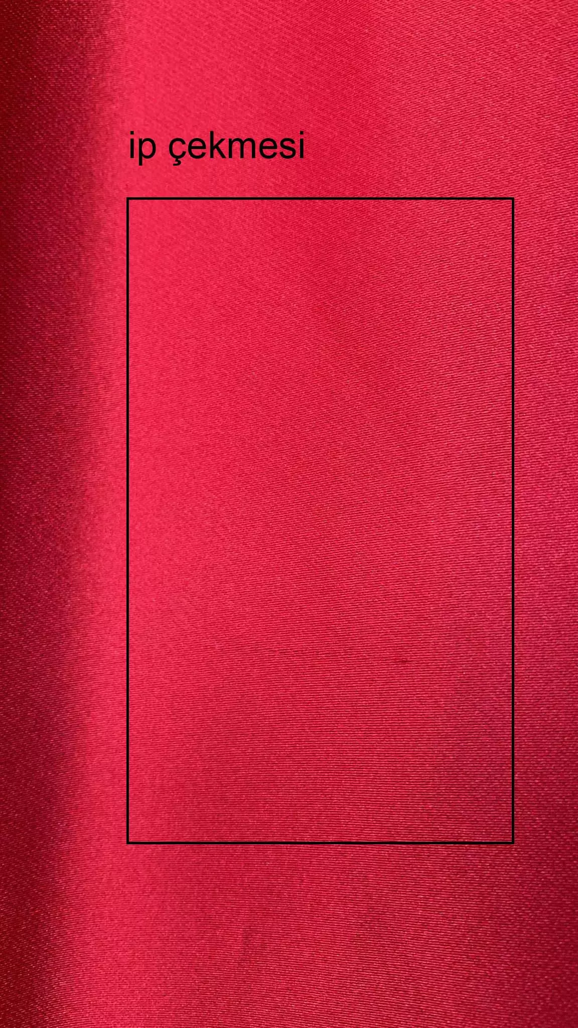 Red satin sleeveless long dress