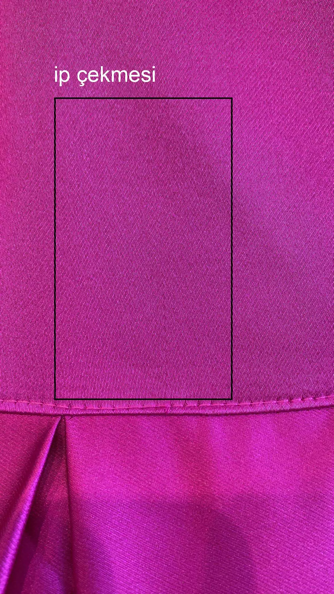 Fuchsia satin sleeveless long dress