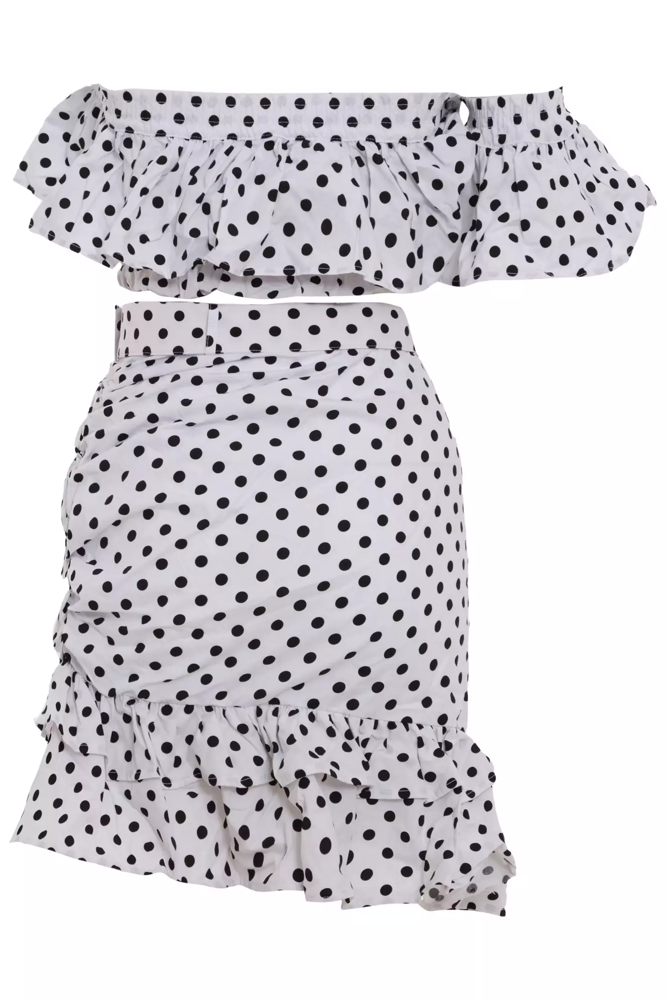 White Satin Sleeveless Mini
