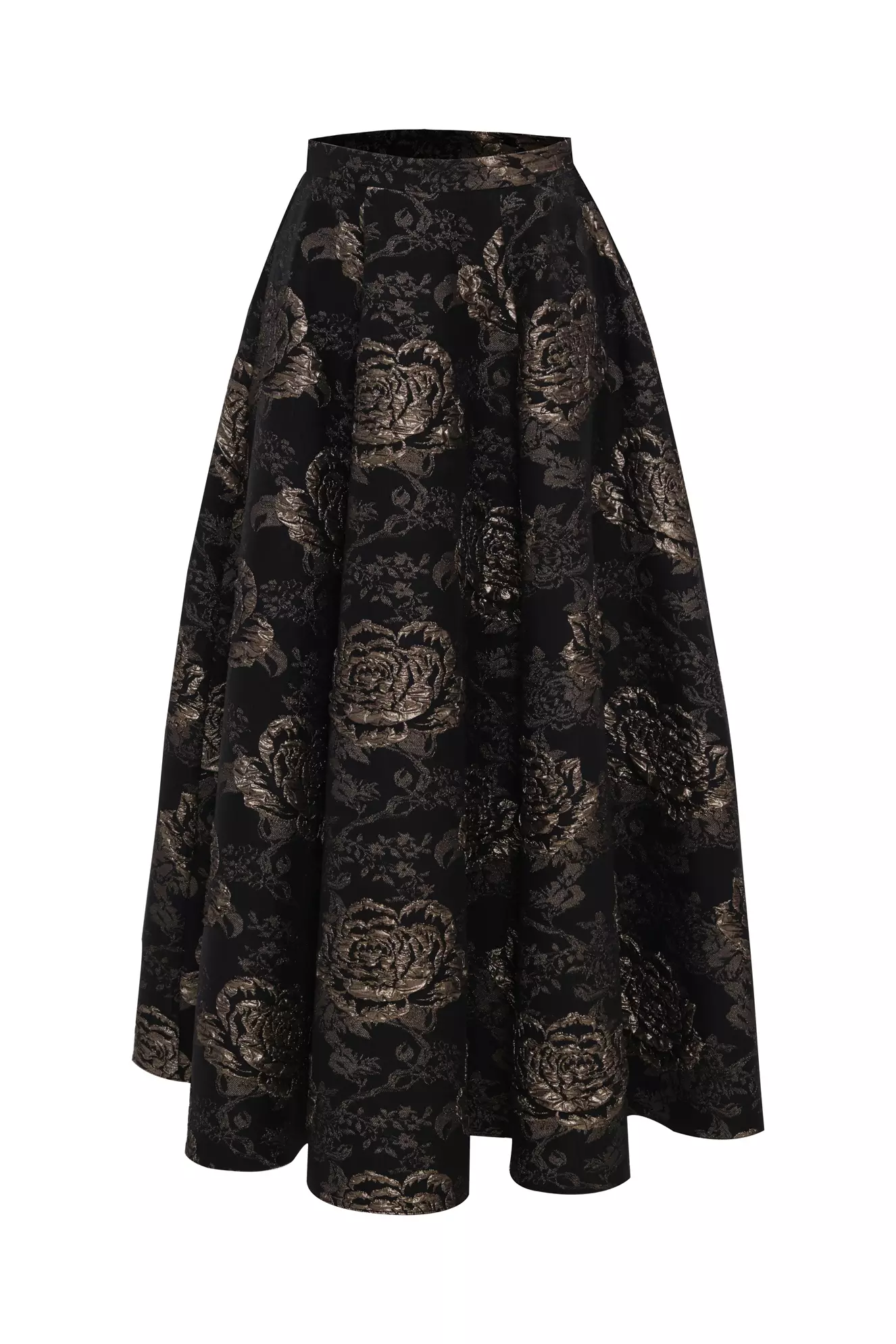 Gold Jakar Long Skirt