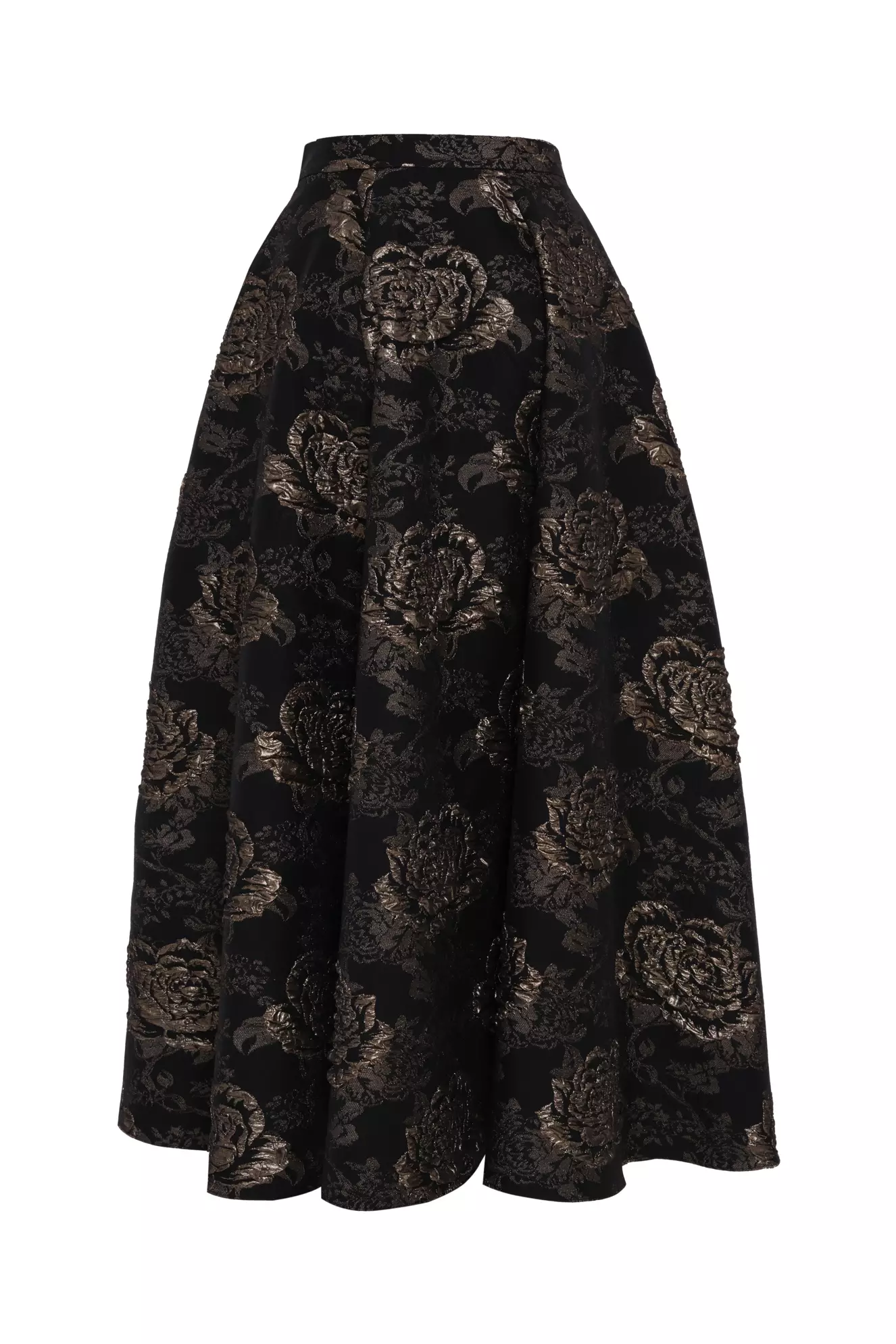 Gold Jakar Long Skirt