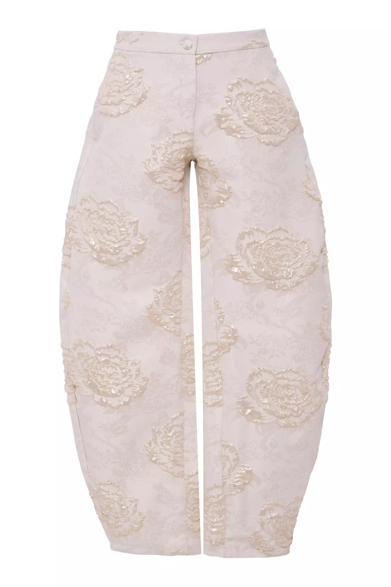 White Jakar Long Pants