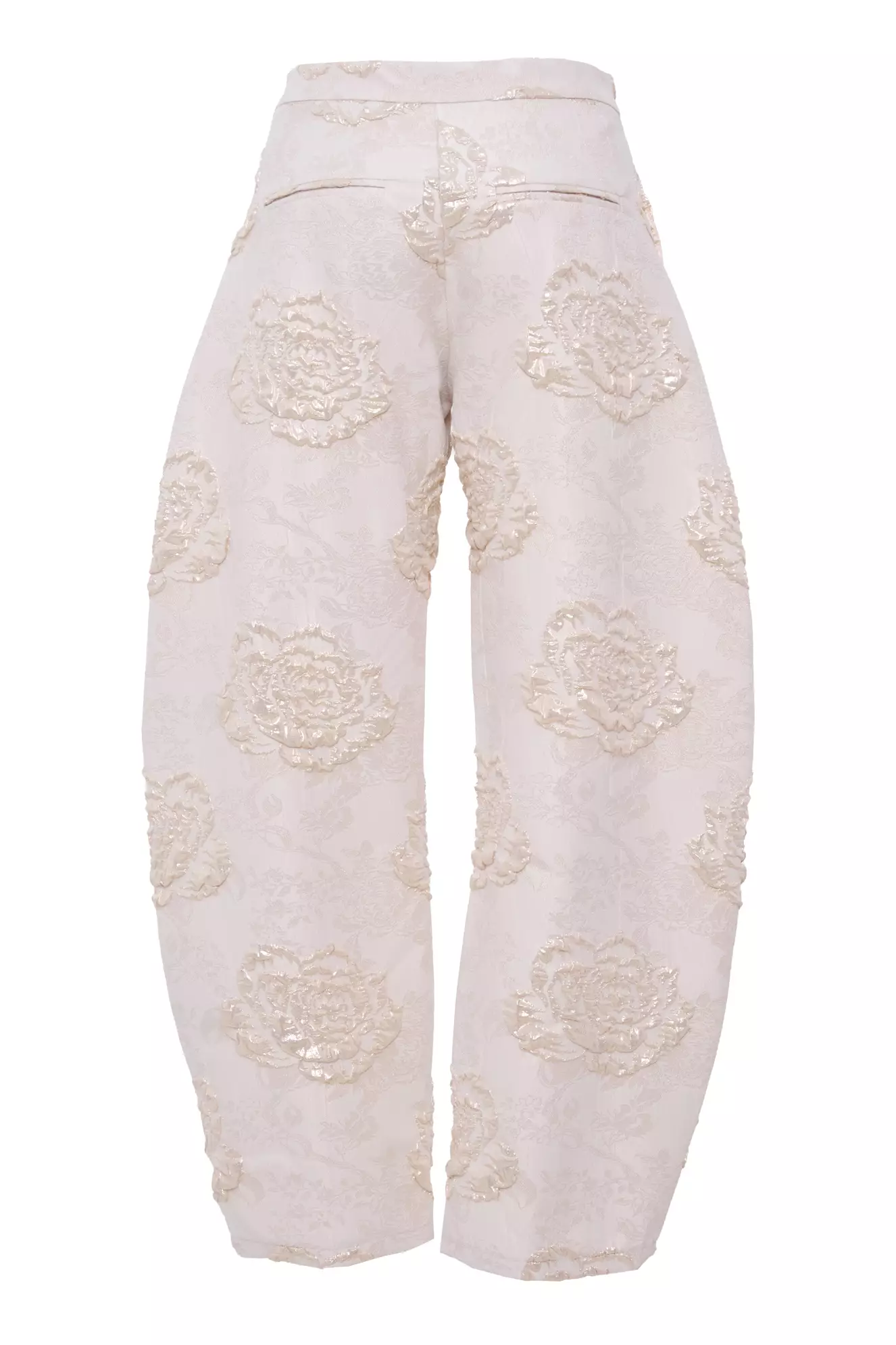 White Jakar Long Pants