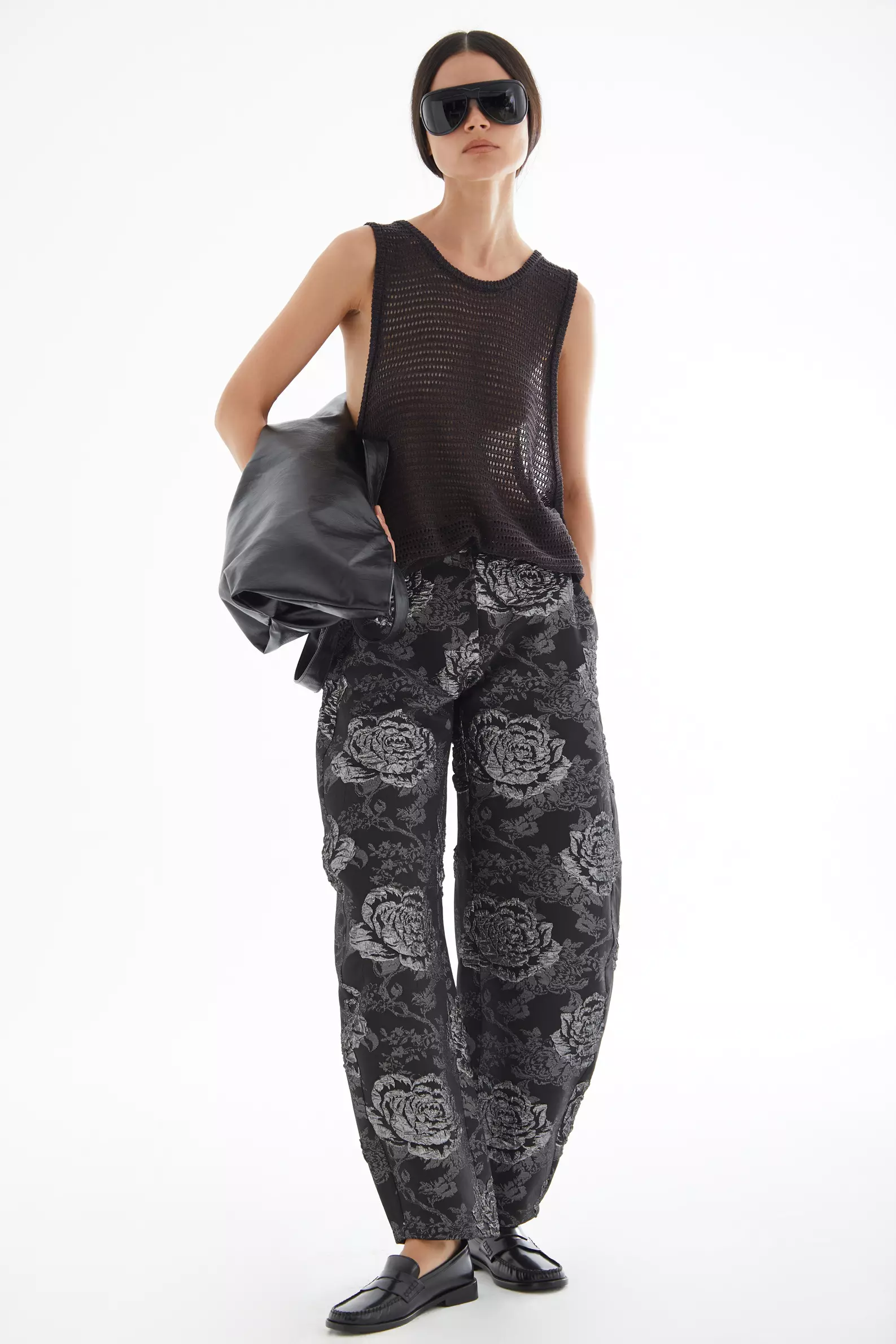 Silver Jakar Long Pants